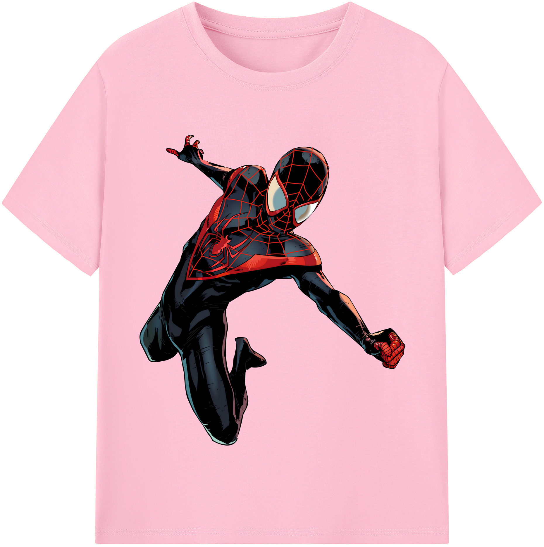 （画像用） アベンジャーズ The Avengers 綿100％半袖Tシャツ（フロントプリント）