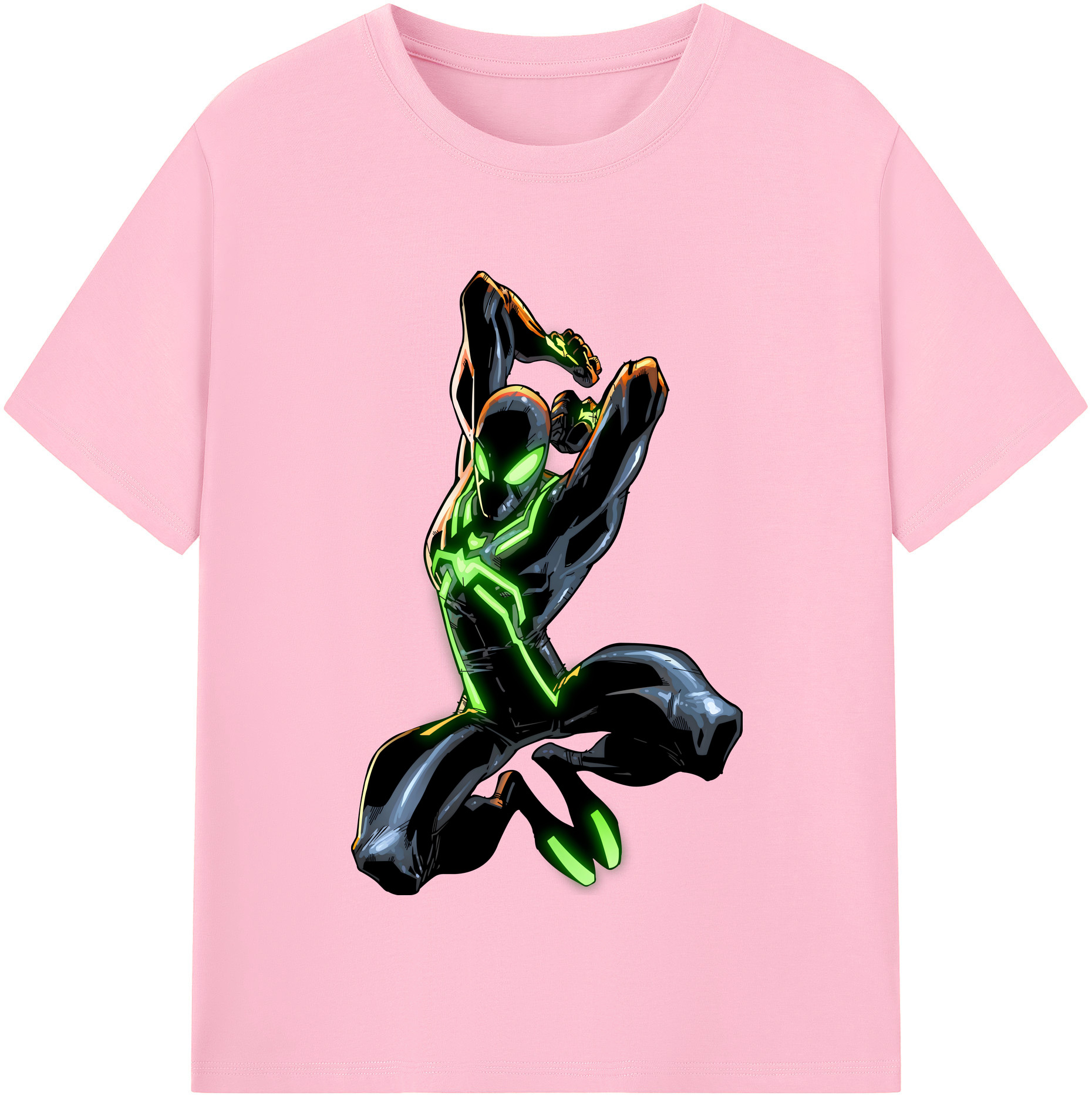（画像用） アベンジャーズ The Avengers 綿100％半袖Tシャツ（フロントプリント）
