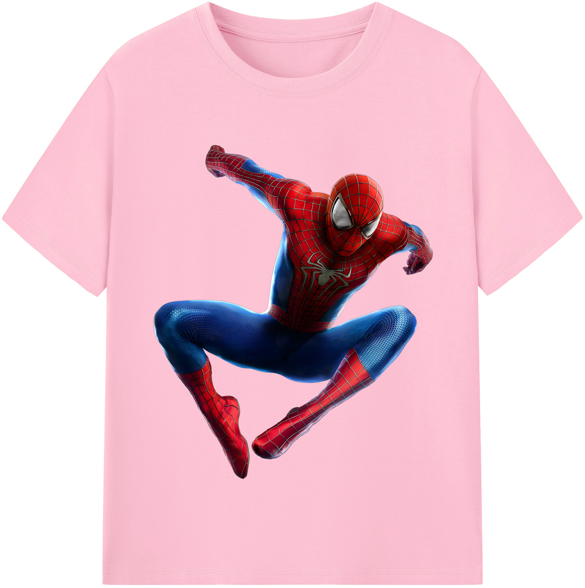 （画像用） アベンジャーズ The Avengers 綿100％半袖Tシャツ（フロントプリント）