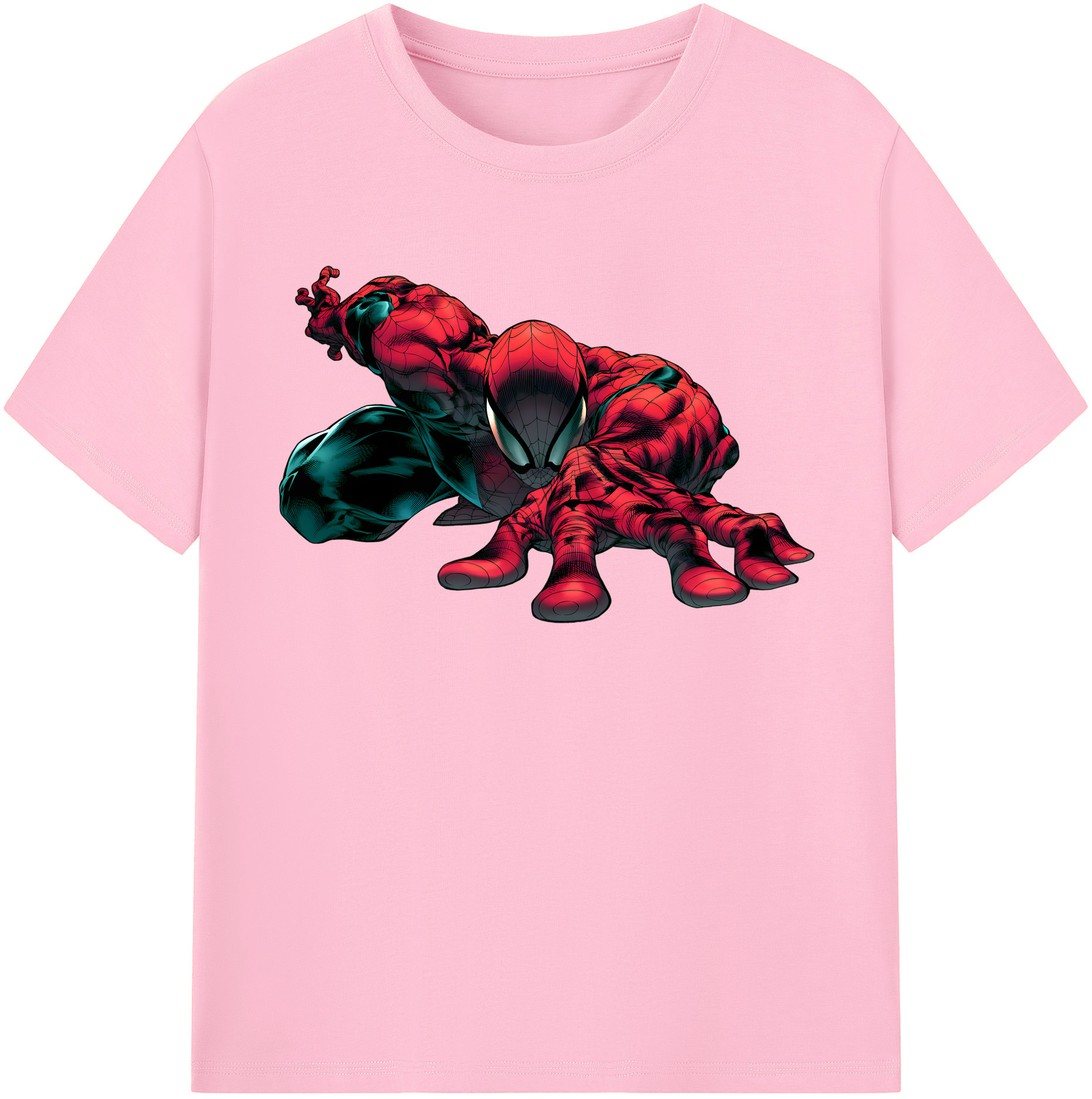 （画像用） アベンジャーズ The Avengers 綿100％半袖Tシャツ（フロントプリント）