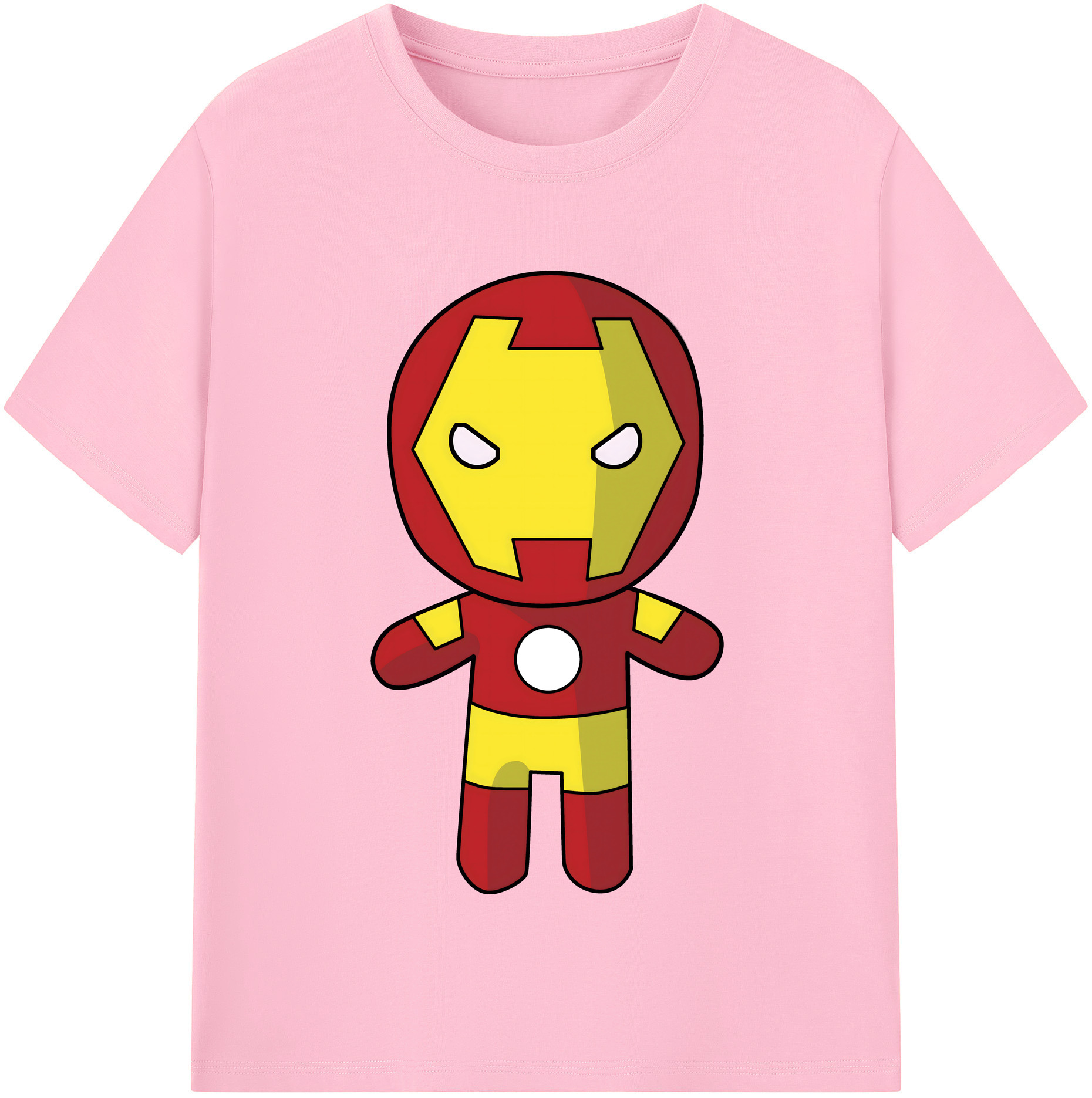 （画像用） アベンジャーズ The Avengers 綿100％半袖Tシャツ（フロントプリント）