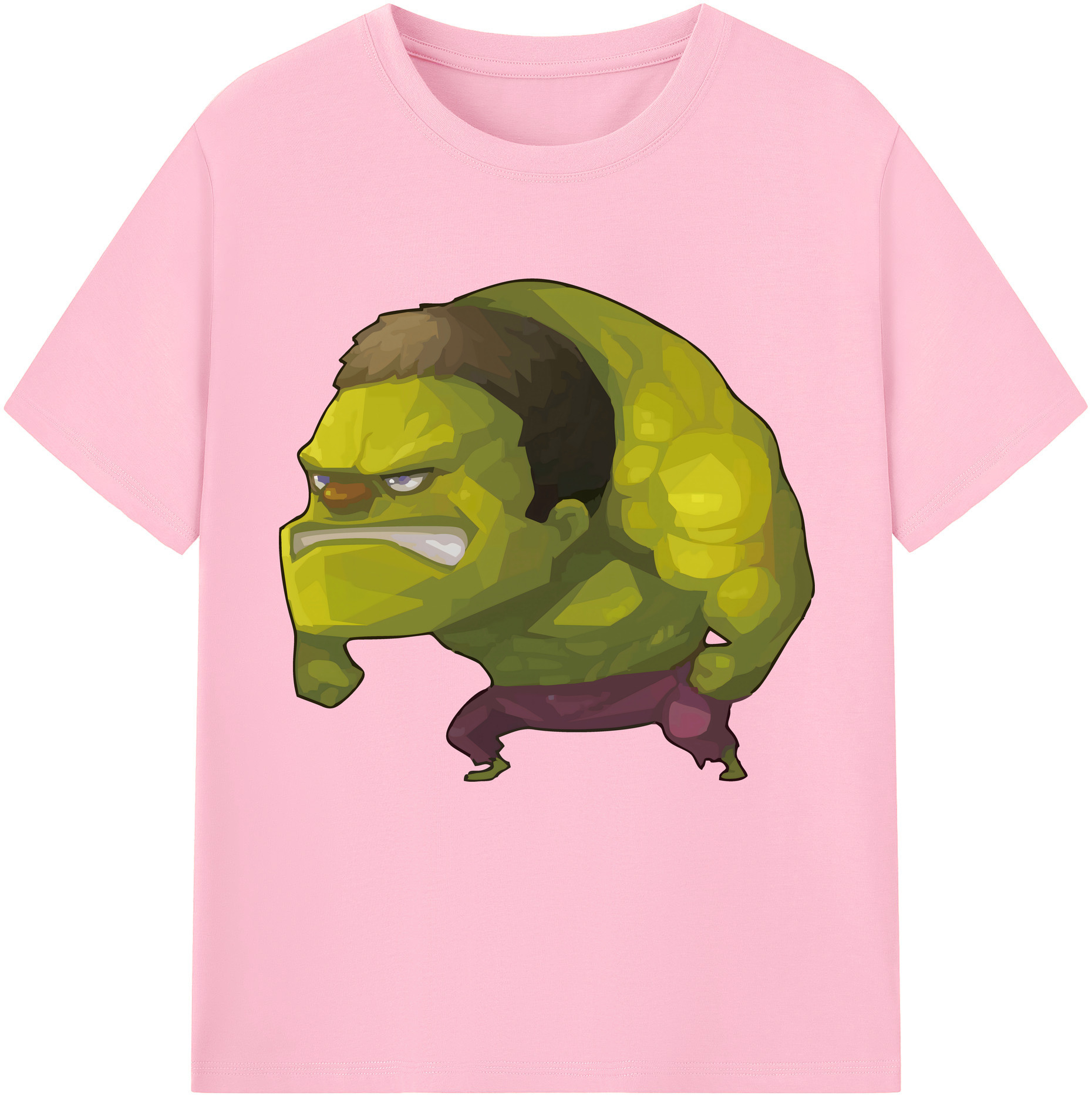 （画像用） アベンジャーズ The Avengers 綿100％半袖Tシャツ（フロントプリント）