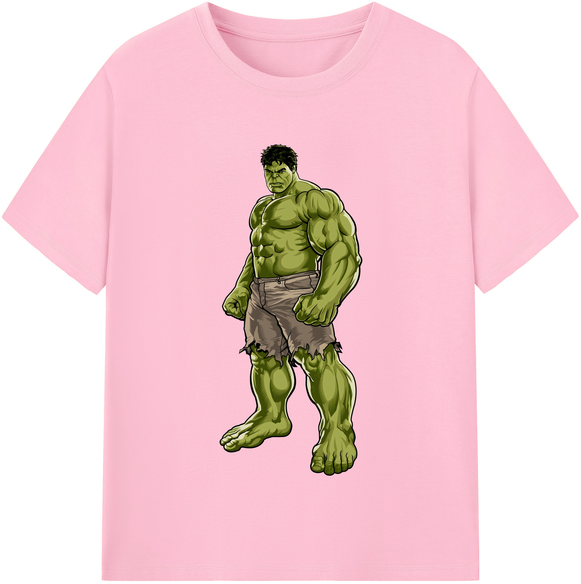 （画像用） アベンジャーズ The Avengers 綿100％半袖Tシャツ（フロントプリント）