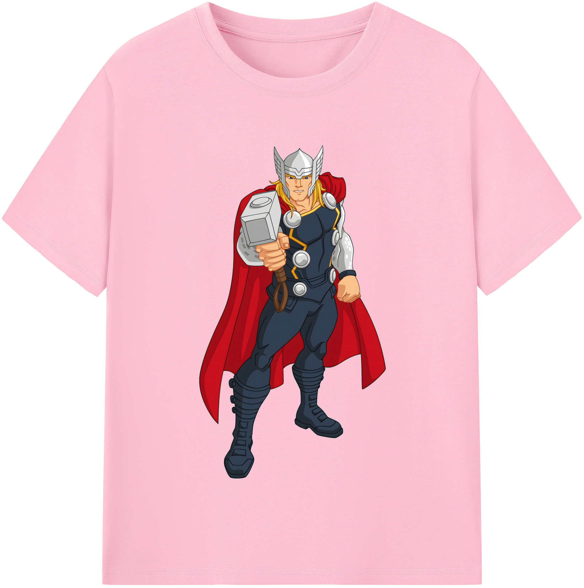 （画像用） アベンジャーズ The Avengers 綿100％半袖Tシャツ（フロントプリント）