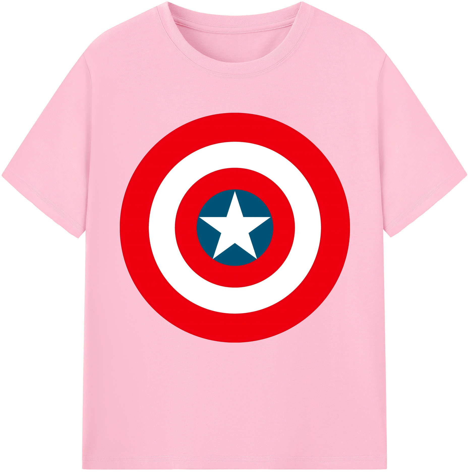 （画像用） アベンジャーズ The Avengers 綿100％半袖Tシャツ（フロントプリント）