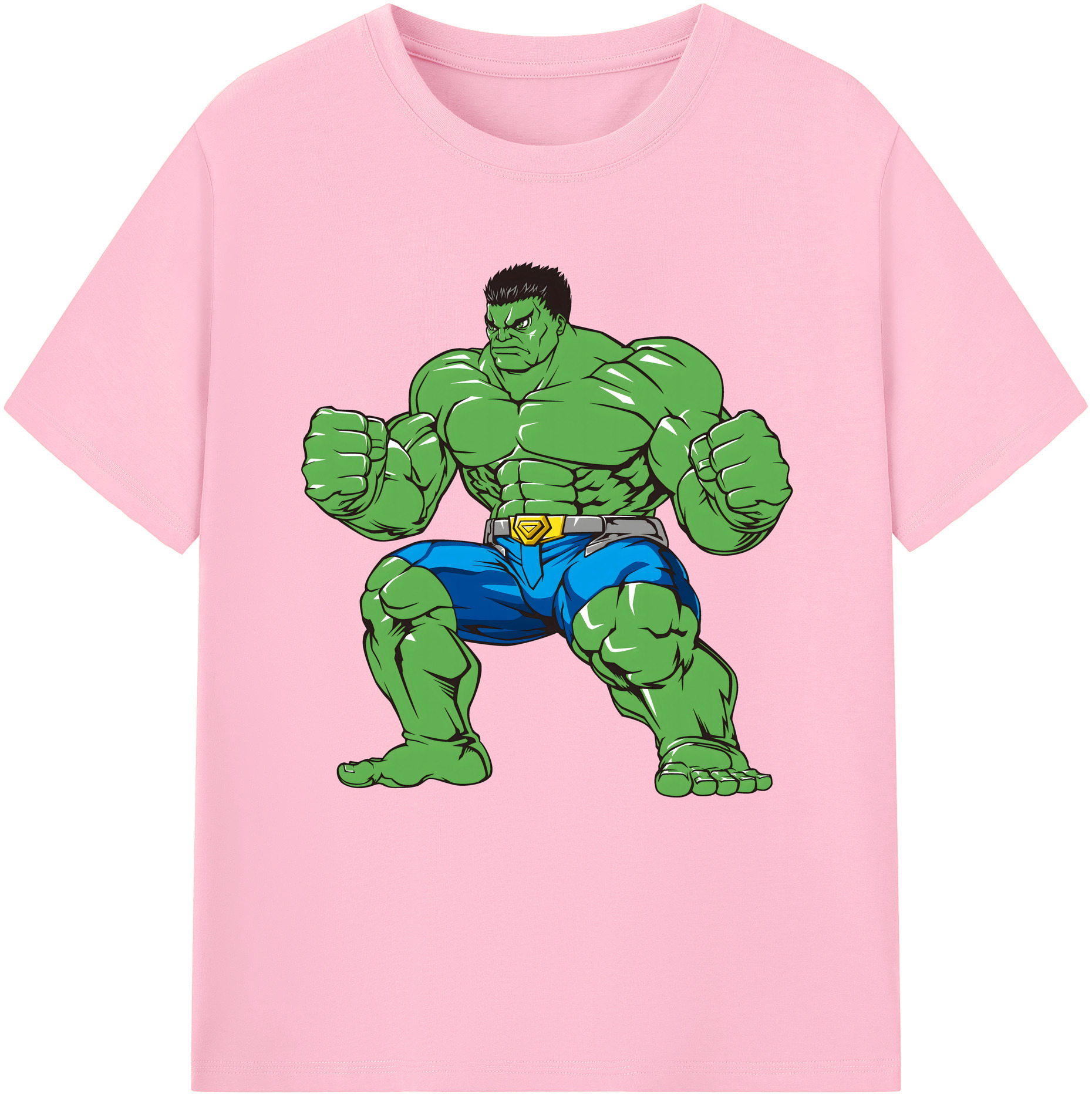（画像用） アベンジャーズ The Avengers 綿100％半袖Tシャツ（フロントプリント）