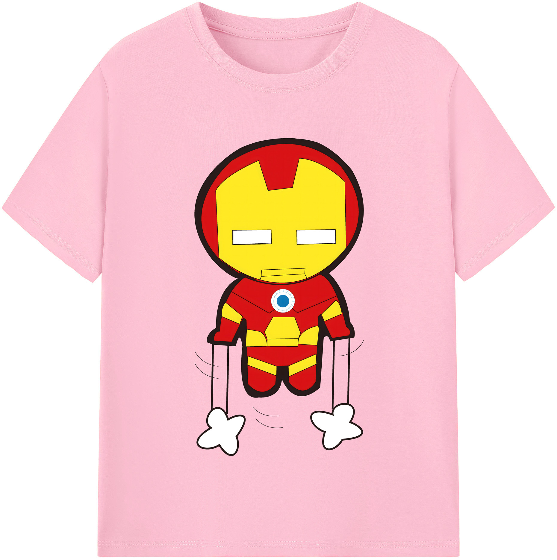 （画像用） アベンジャーズ The Avengers 綿100％半袖Tシャツ（フロントプリント）