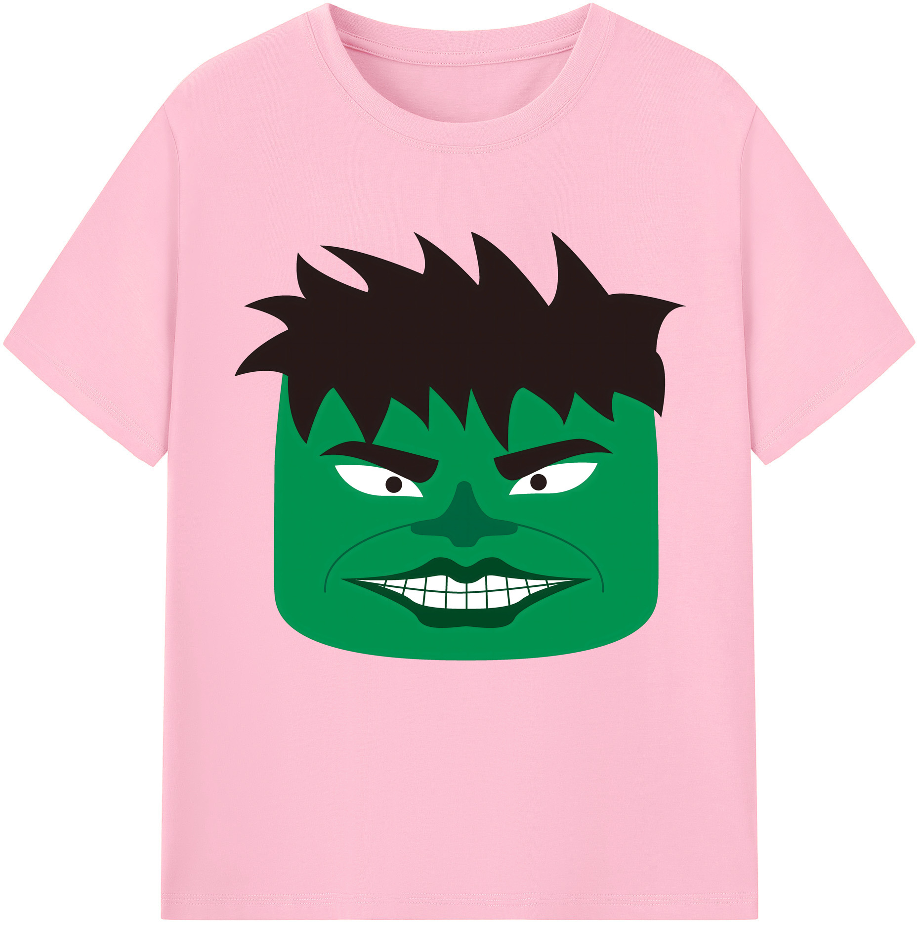 （画像用） アベンジャーズ The Avengers 綿100％半袖Tシャツ（フロントプリント）