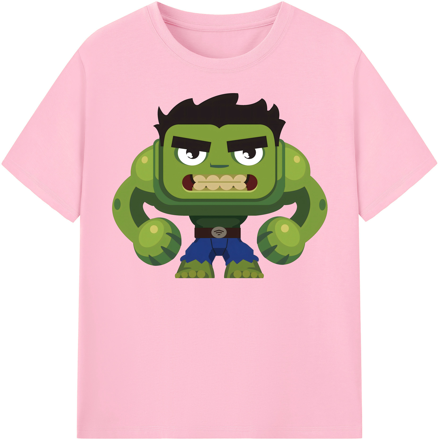 （画像用） アベンジャーズ The Avengers 綿100％半袖Tシャツ（フロントプリント）