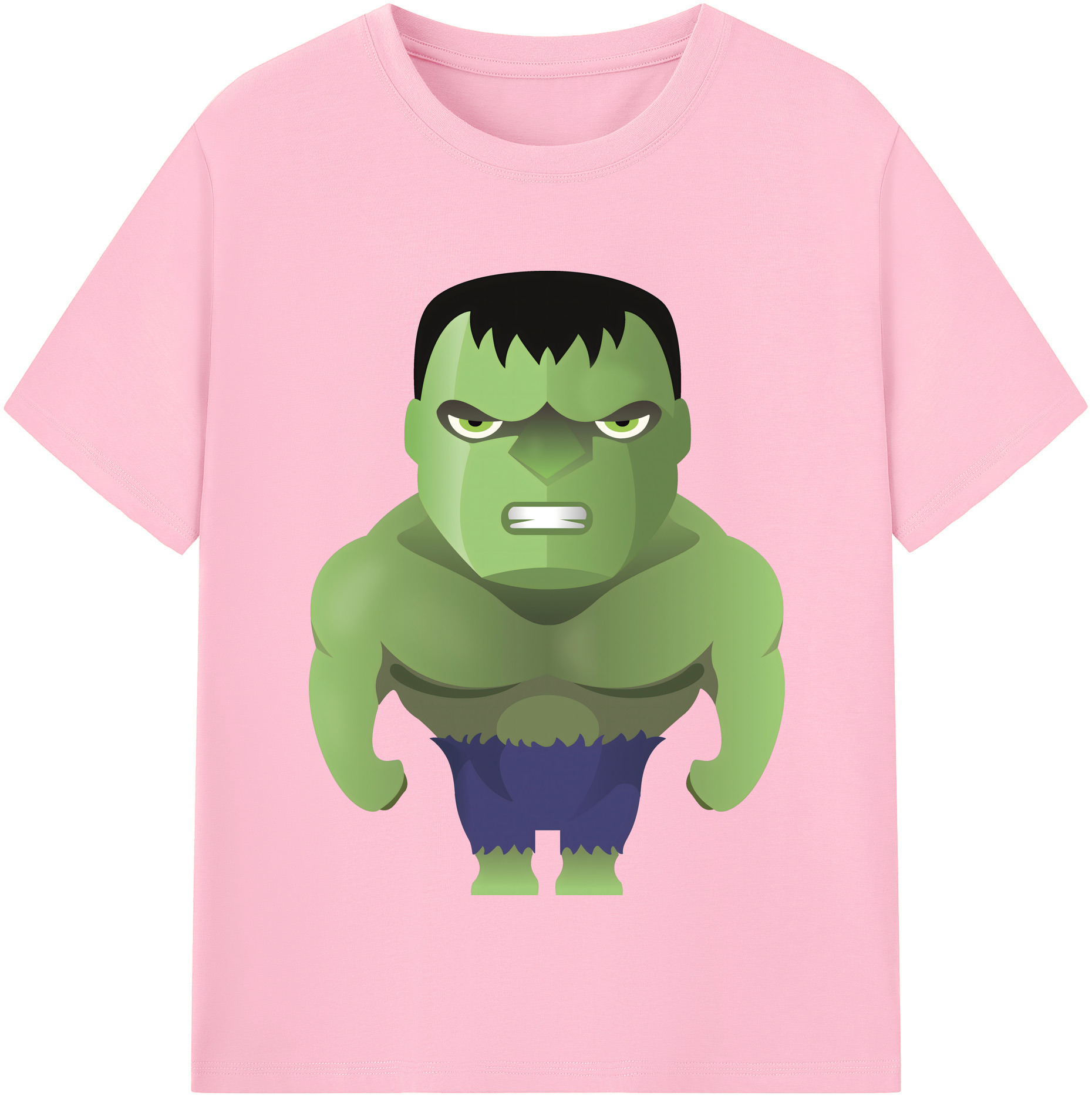 （画像用） アベンジャーズ The Avengers 綿100％半袖Tシャツ（フロントプリント）