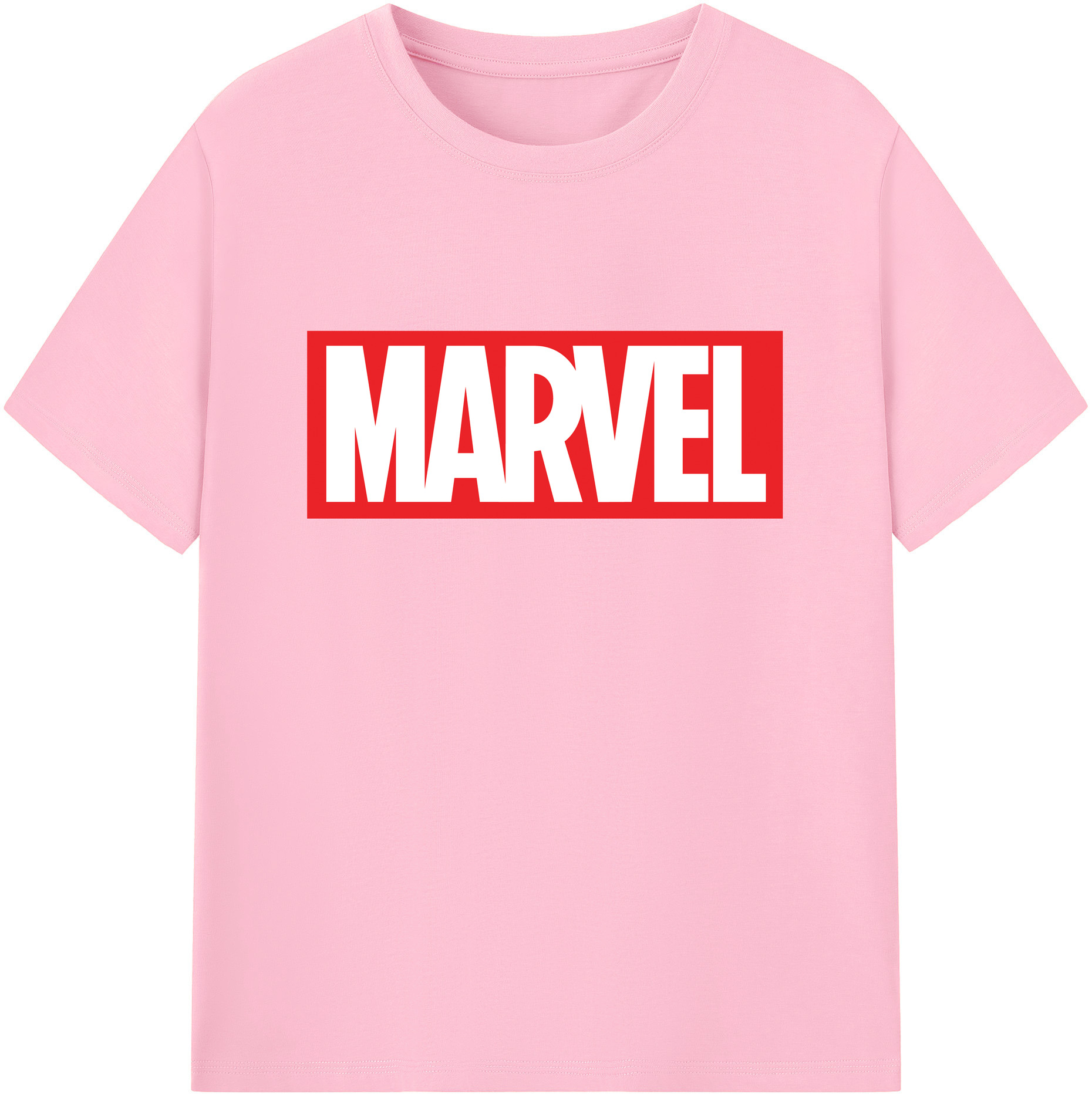 （画像用） アベンジャーズ The Avengers 綿100％半袖Tシャツ（フロントプリント）