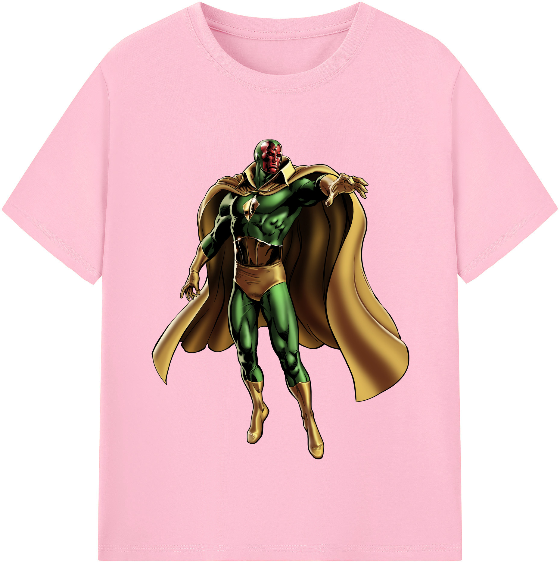 （画像用） アベンジャーズ The Avengers 綿100％半袖Tシャツ（フロントプリント）