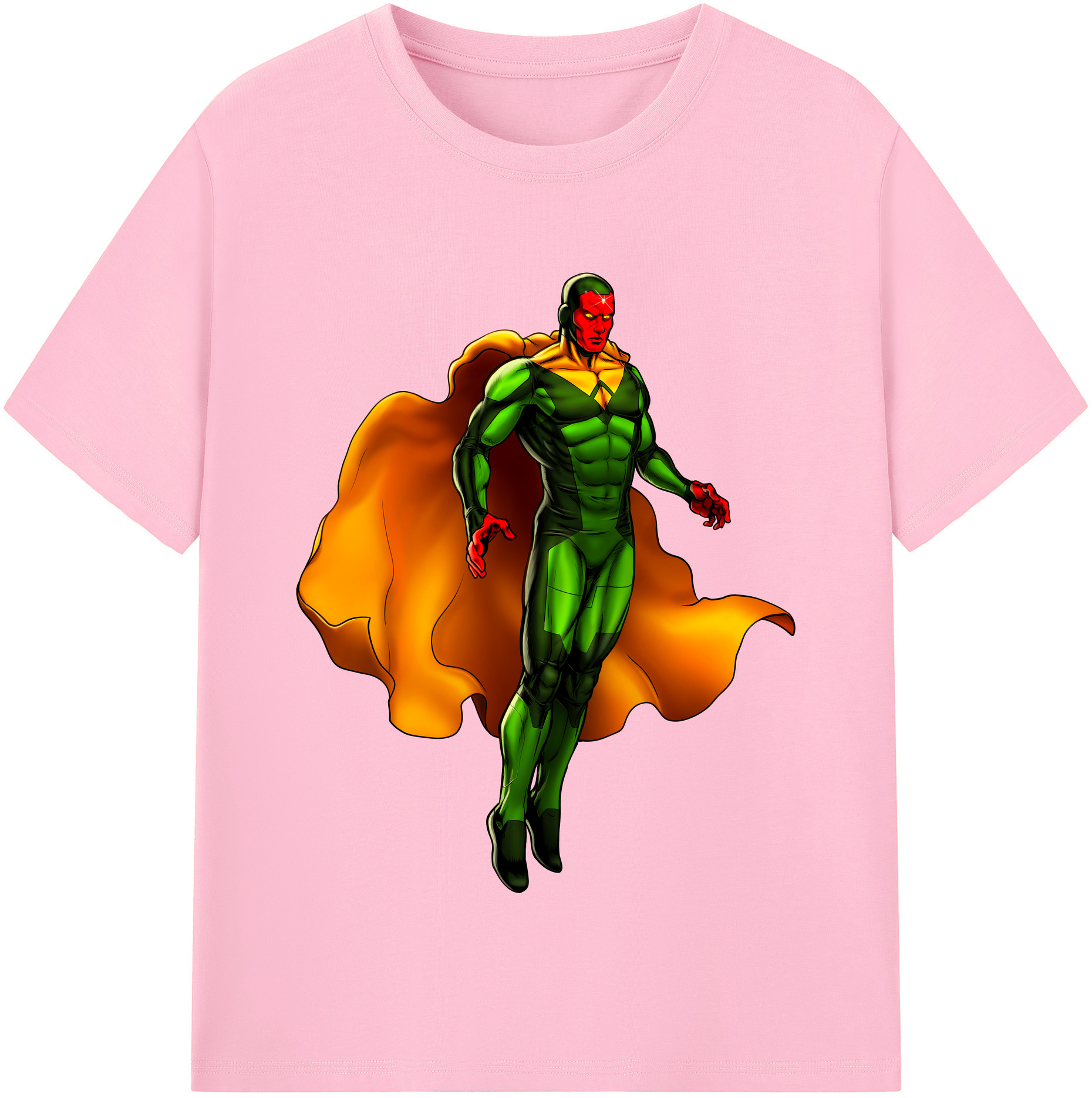 （画像用） アベンジャーズ The Avengers 綿100％半袖Tシャツ（フロントプリント）