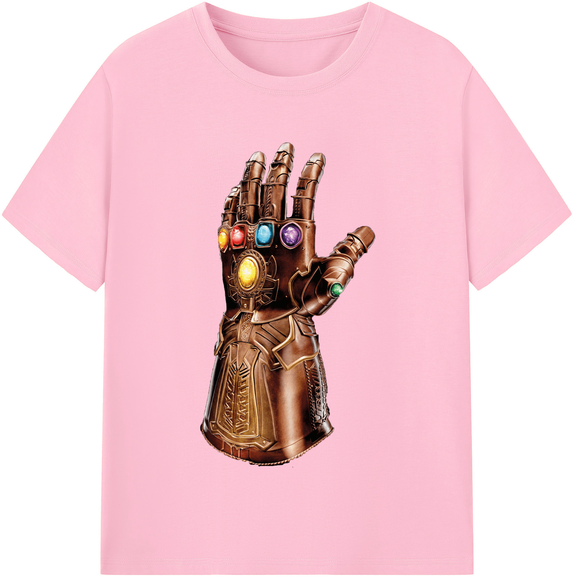 （画像用） アベンジャーズ The Avengers 綿100％半袖Tシャツ（フロントプリント）