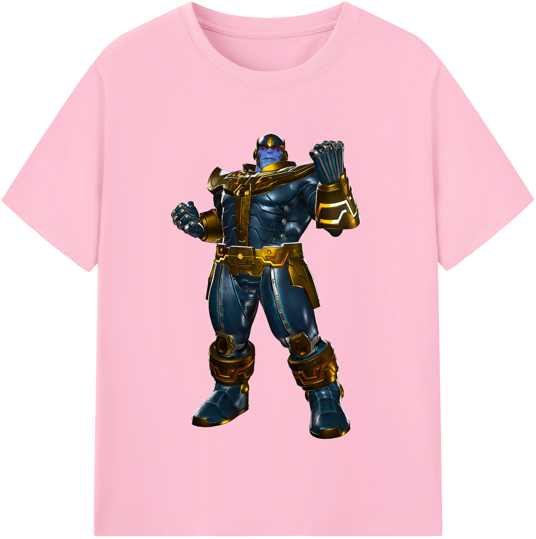（画像用） アベンジャーズ The Avengers 綿100％半袖Tシャツ（フロントプリント）