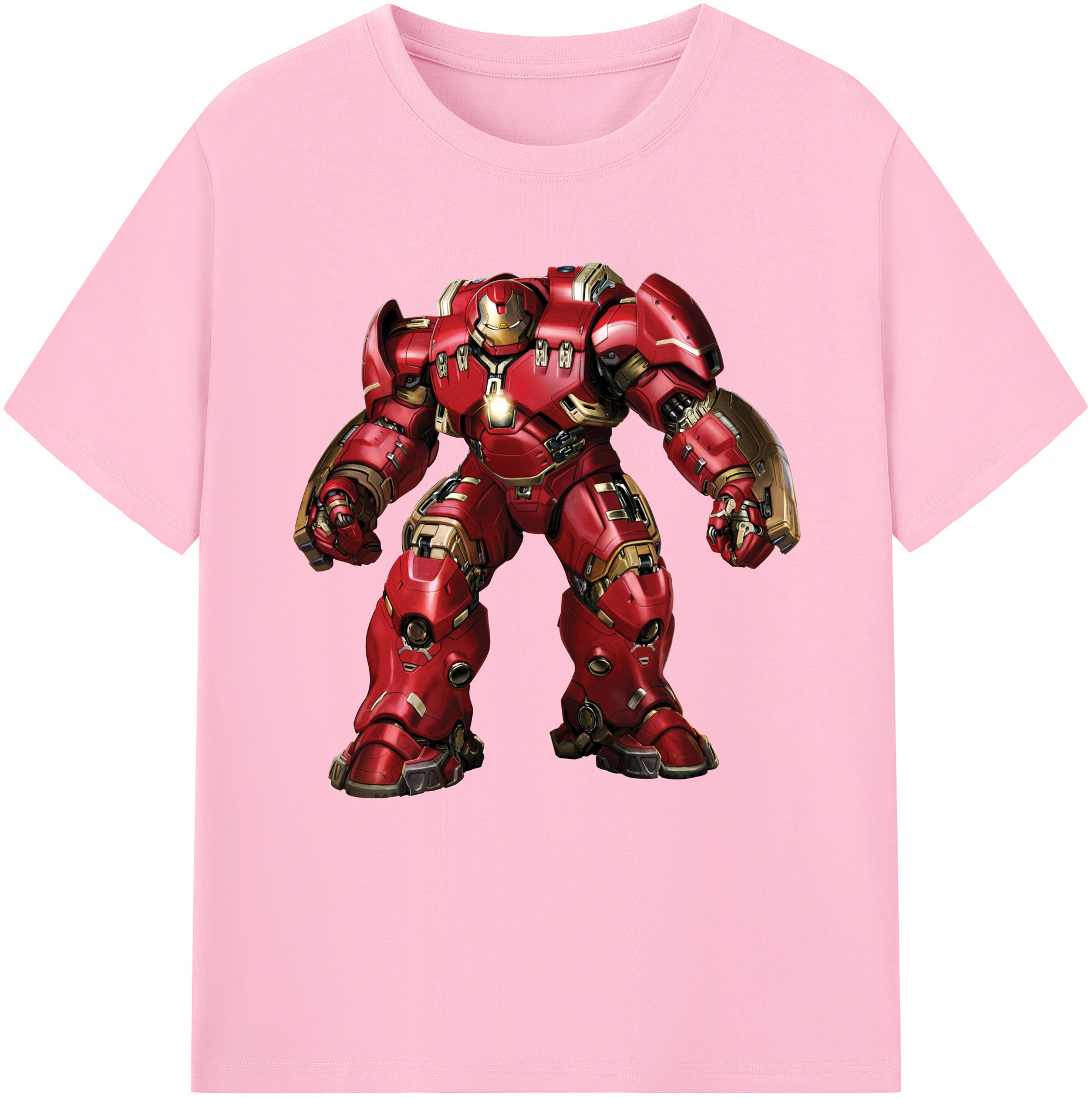 （画像用） アベンジャーズ The Avengers 綿100％半袖Tシャツ（フロントプリント）