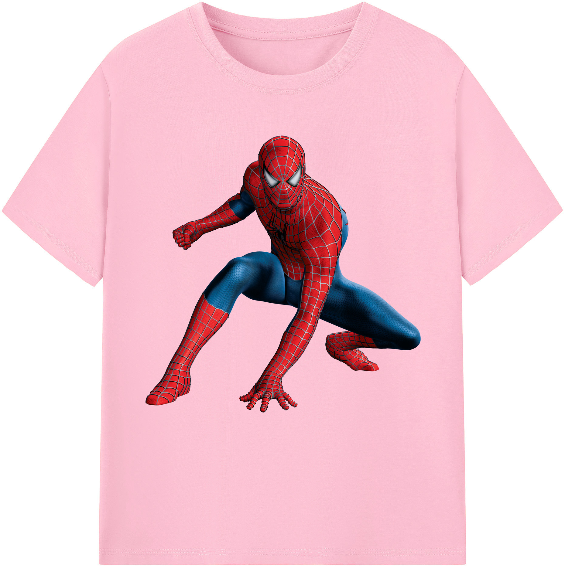 （画像用） アベンジャーズ The Avengers 綿100％半袖Tシャツ（フロントプリント）