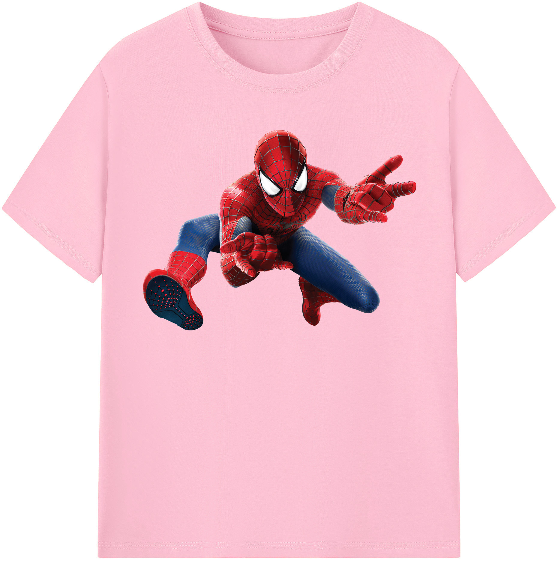（画像用） アベンジャーズ The Avengers 綿100％半袖Tシャツ（フロントプリント）