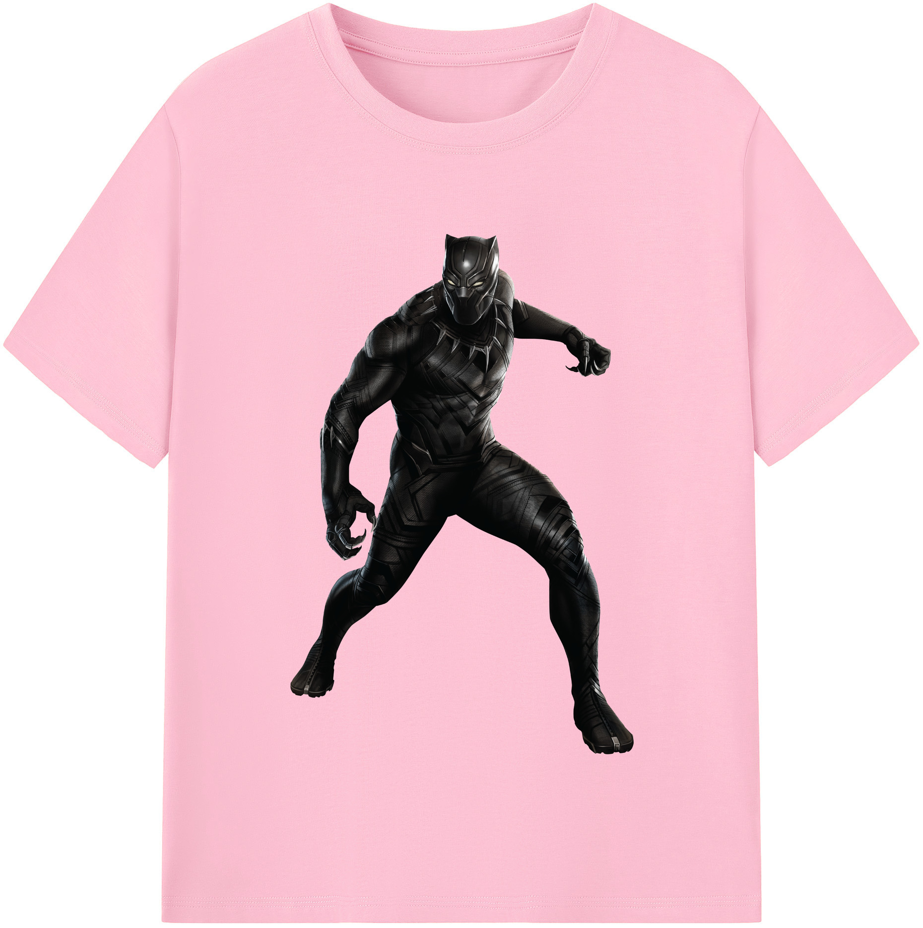 （画像用） アベンジャーズ The Avengers 綿100％半袖Tシャツ（フロントプリント）