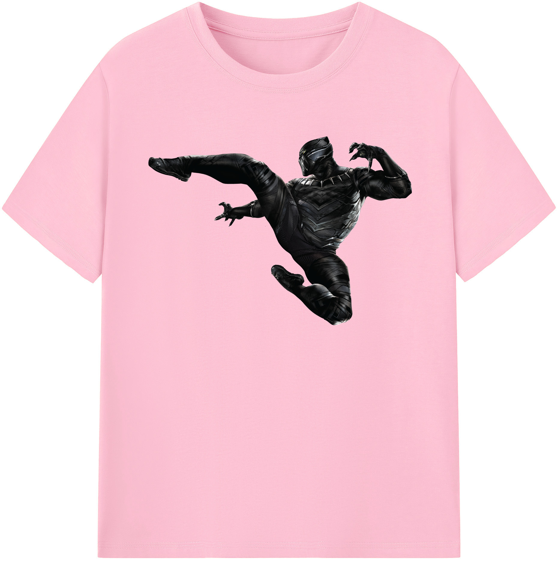 （画像用） アベンジャーズ The Avengers 綿100％半袖Tシャツ（フロントプリント）