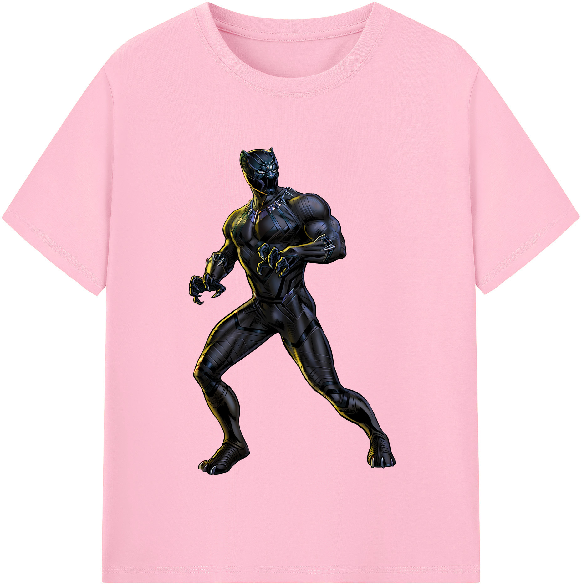 （画像用） アベンジャーズ The Avengers 綿100％半袖Tシャツ（フロントプリント）