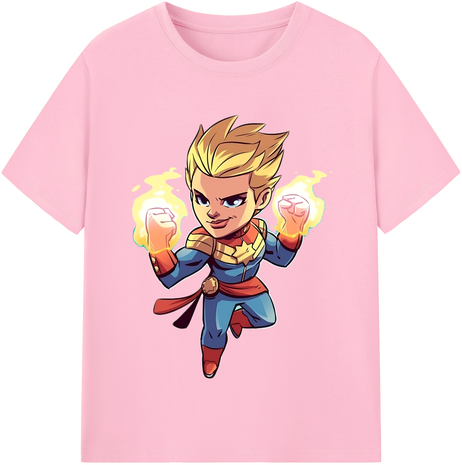 （画像用） アベンジャーズ The Avengers 綿100％半袖Tシャツ（フロントプリント）