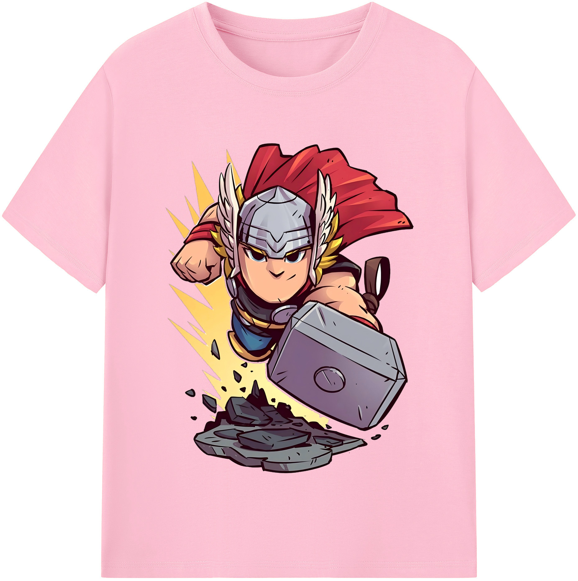 （画像用） アベンジャーズ The Avengers 綿100％半袖Tシャツ（フロントプリント）