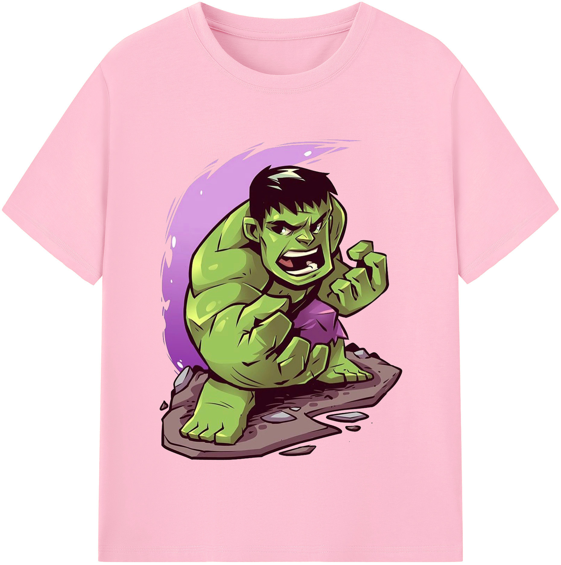 （画像用） アベンジャーズ The Avengers 綿100％半袖Tシャツ（フロントプリント）