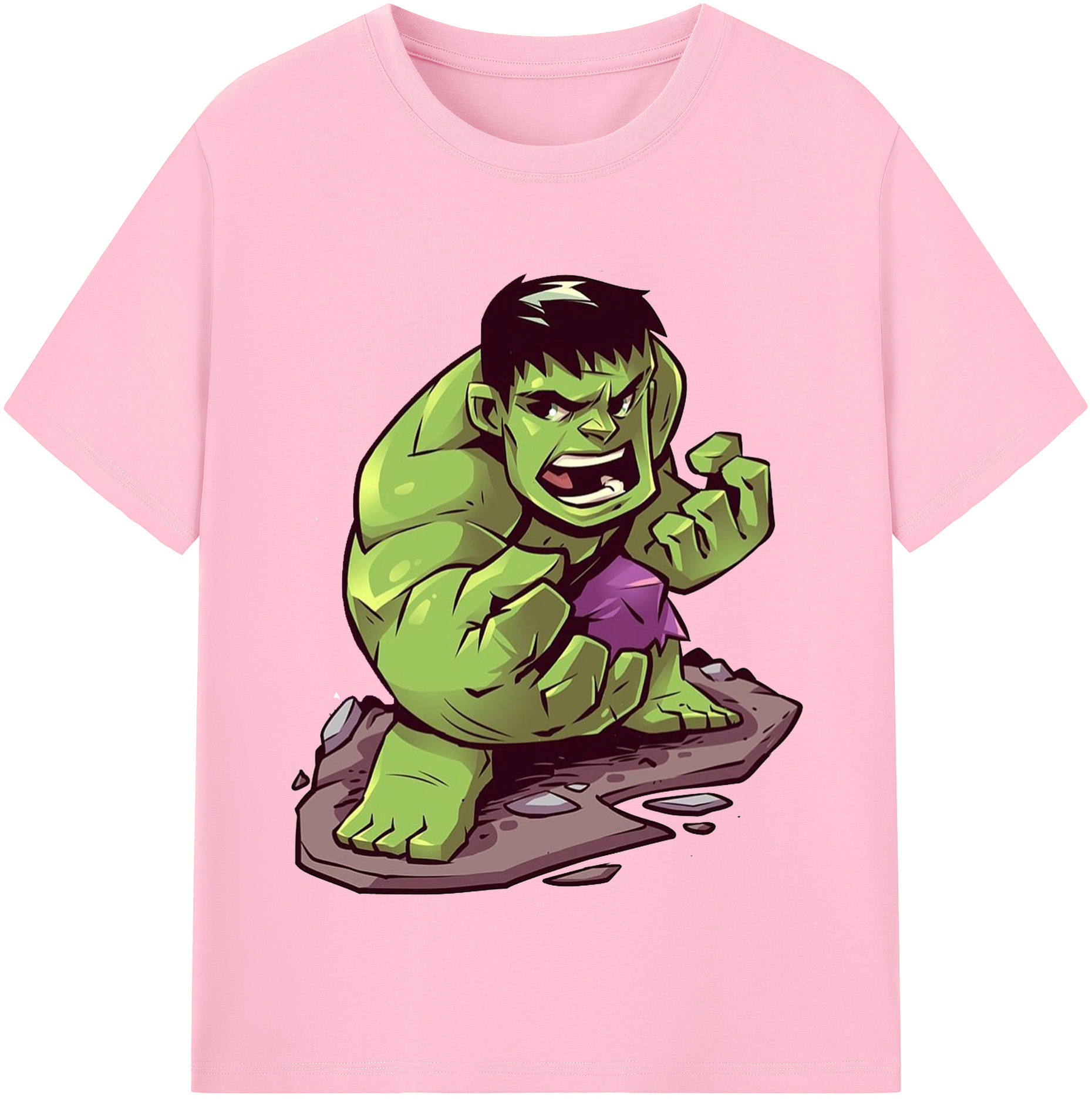 （画像用） アベンジャーズ The Avengers 綿100％半袖Tシャツ（フロントプリント）