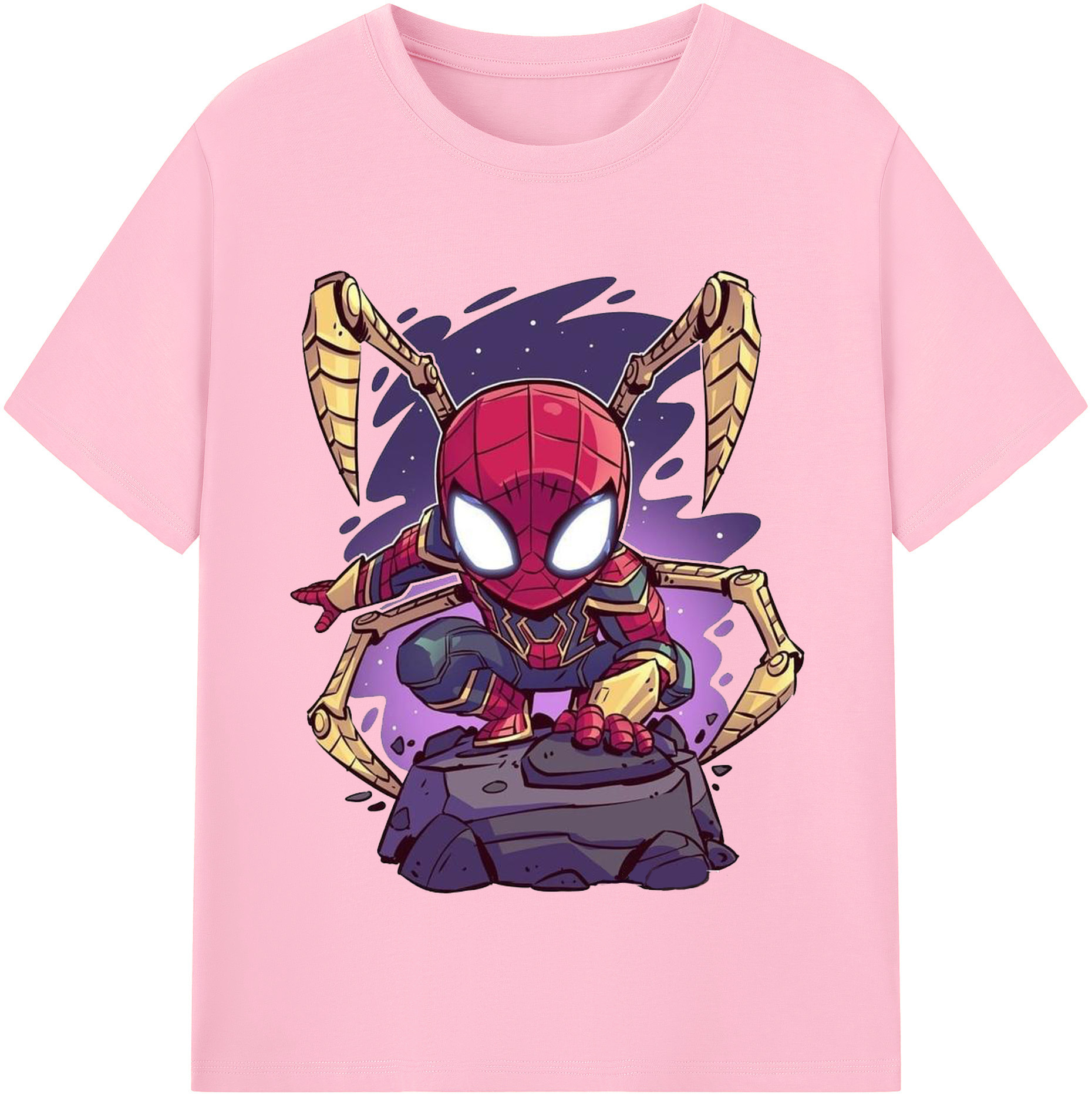 （画像用） アベンジャーズ The Avengers 綿100％半袖Tシャツ（フロントプリント）