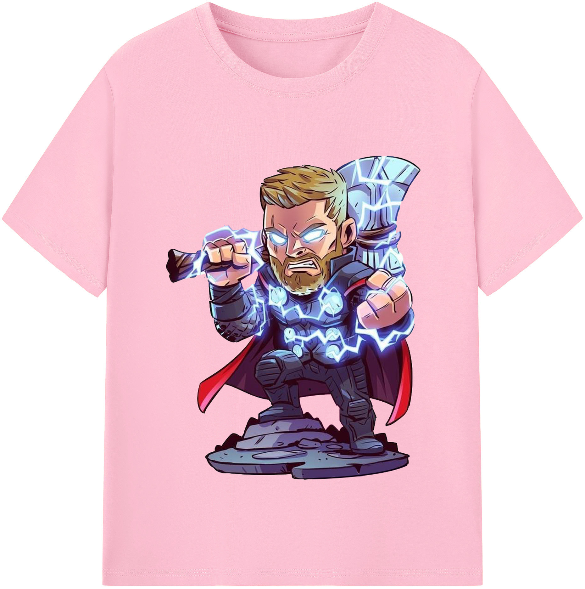 （画像用） アベンジャーズ The Avengers 綿100％半袖Tシャツ（フロントプリント）