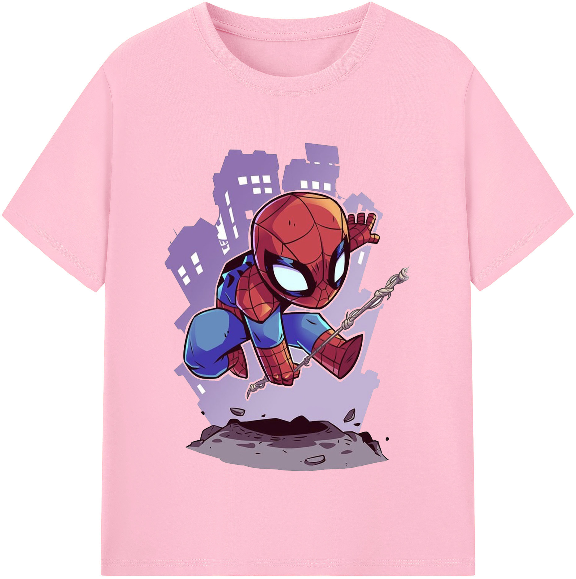 （画像用） アベンジャーズ The Avengers 綿100％半袖Tシャツ（フロントプリント）