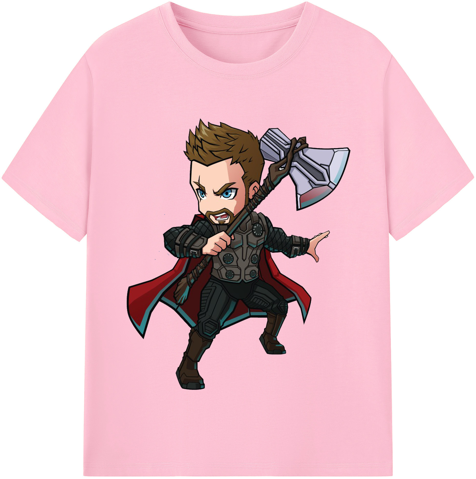 （画像用） アベンジャーズ The Avengers 綿100％半袖Tシャツ（フロントプリント）