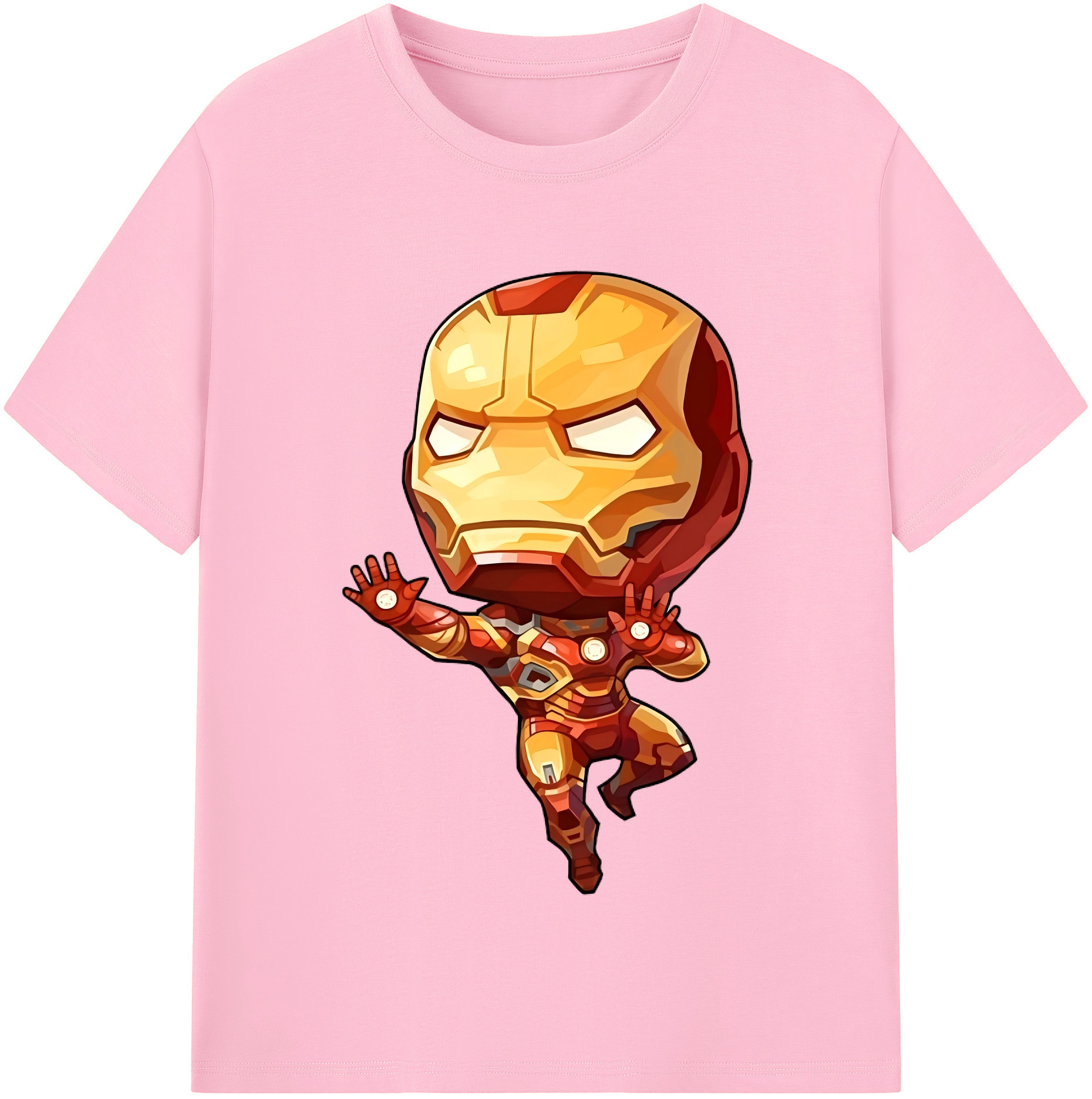 （画像用） アベンジャーズ The Avengers 綿100％半袖Tシャツ（フロントプリント）