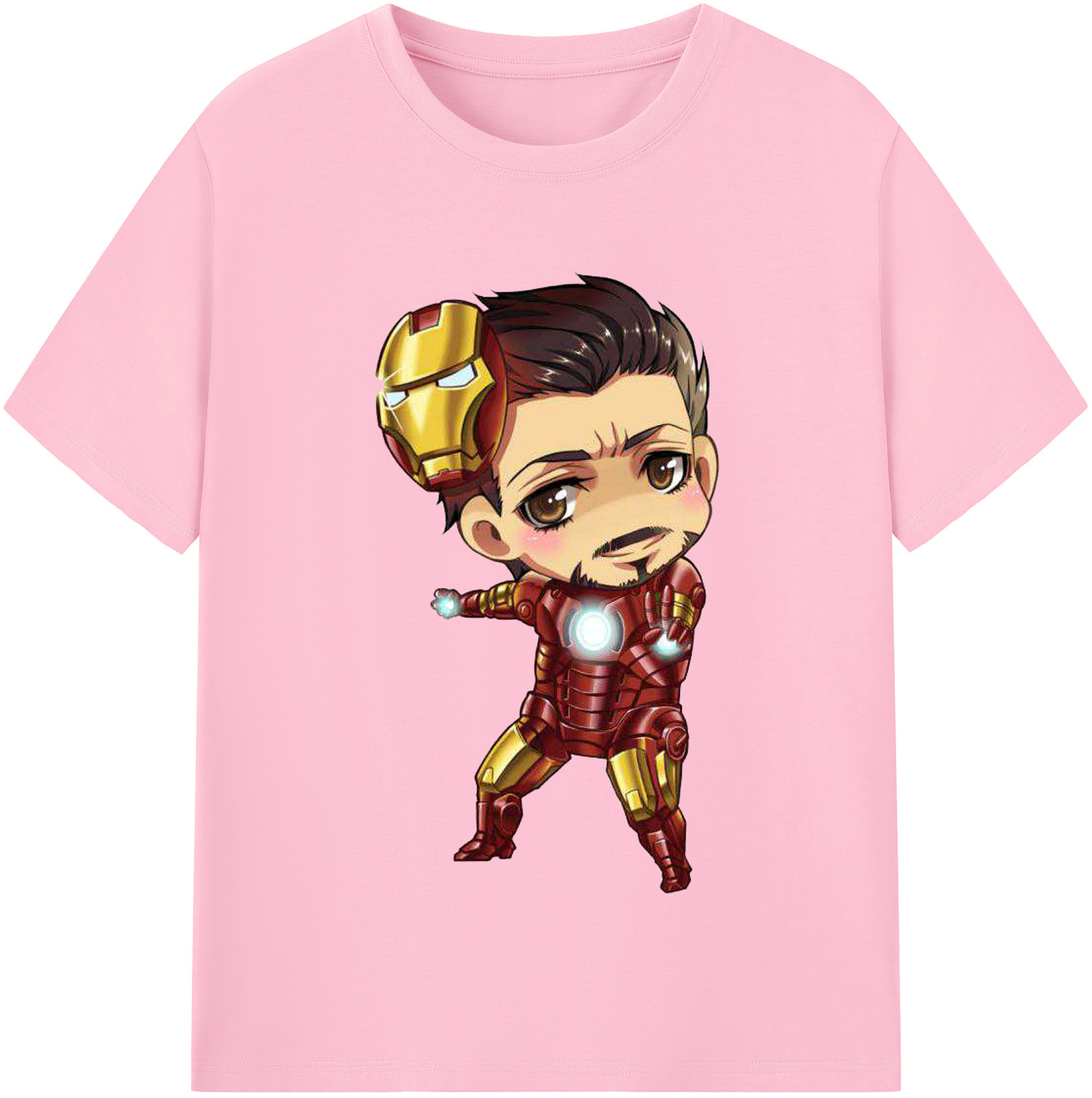 （画像用） アベンジャーズ The Avengers 綿100％半袖Tシャツ（フロントプリント）
