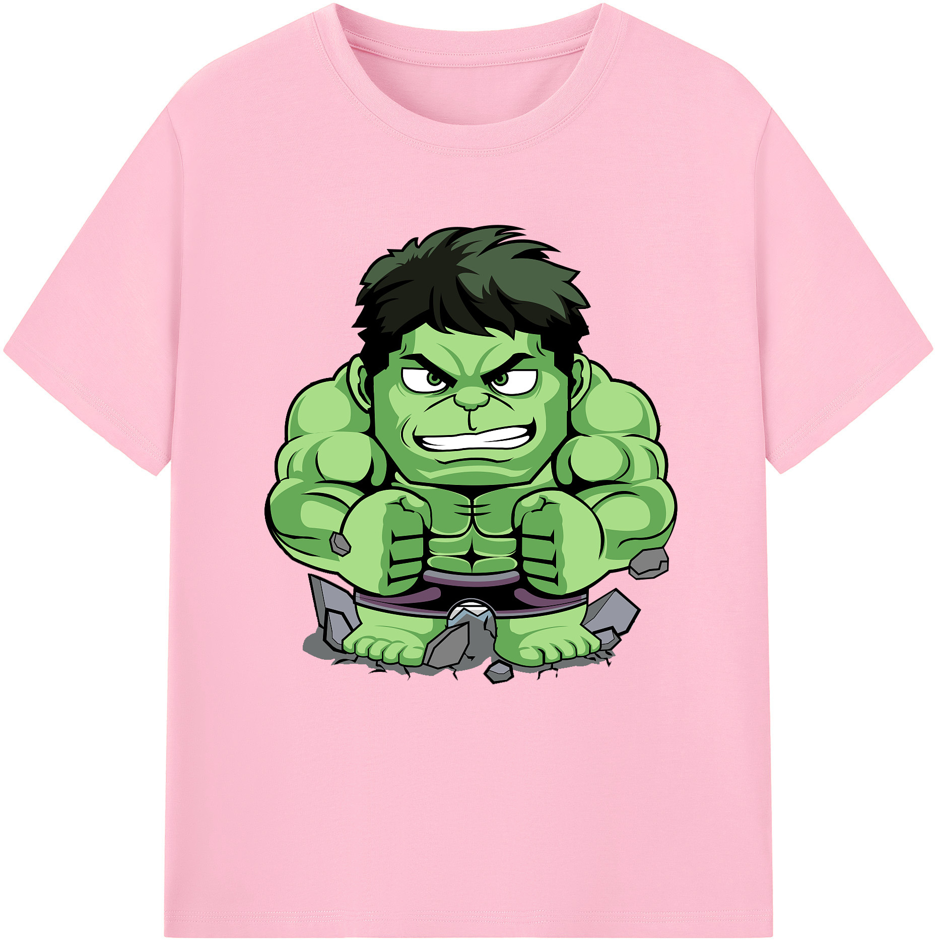 （画像用） アベンジャーズ The Avengers 綿100％半袖Tシャツ（フロントプリント）