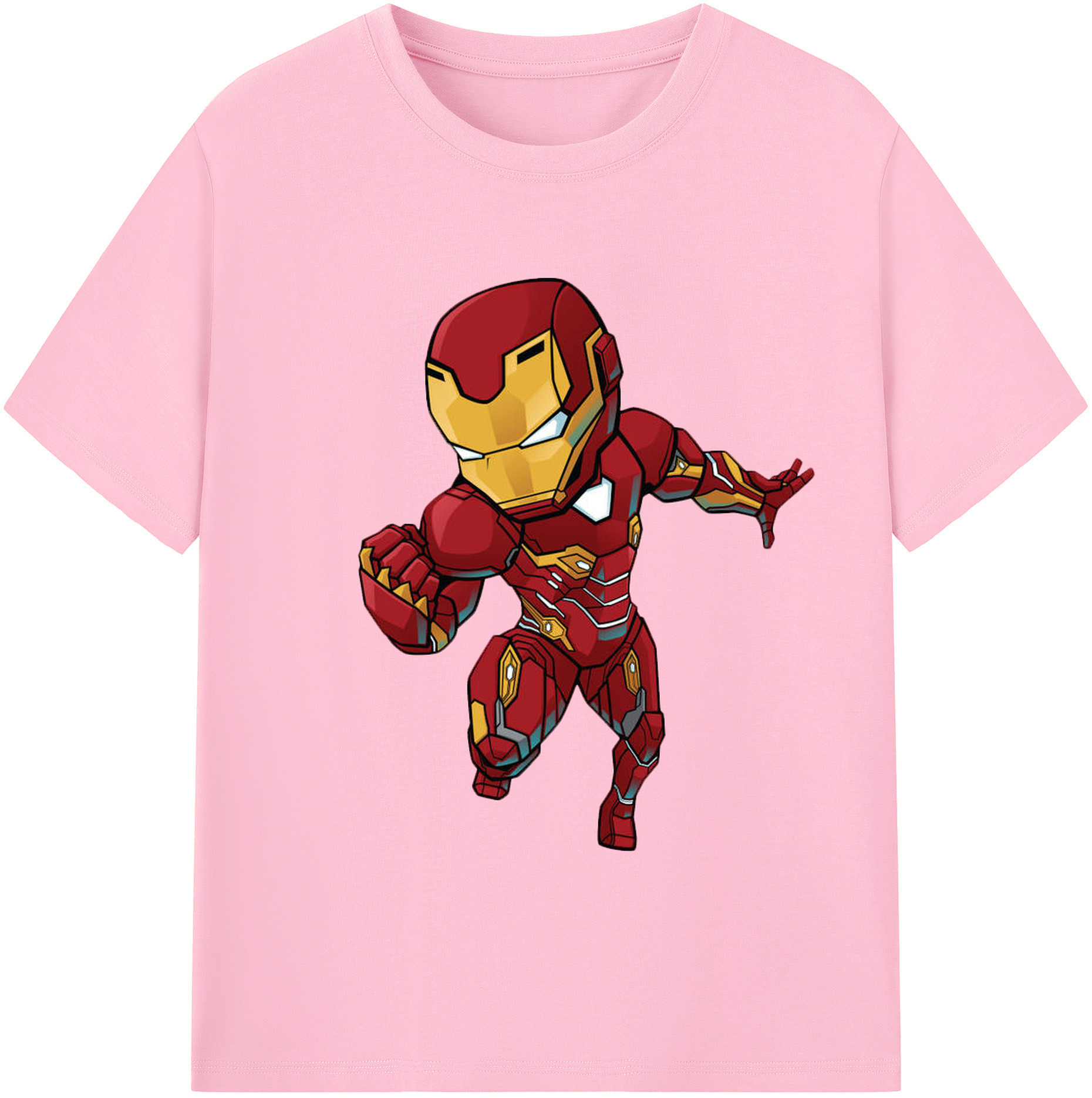 （画像用） アベンジャーズ The Avengers 綿100％半袖Tシャツ（フロントプリント）
