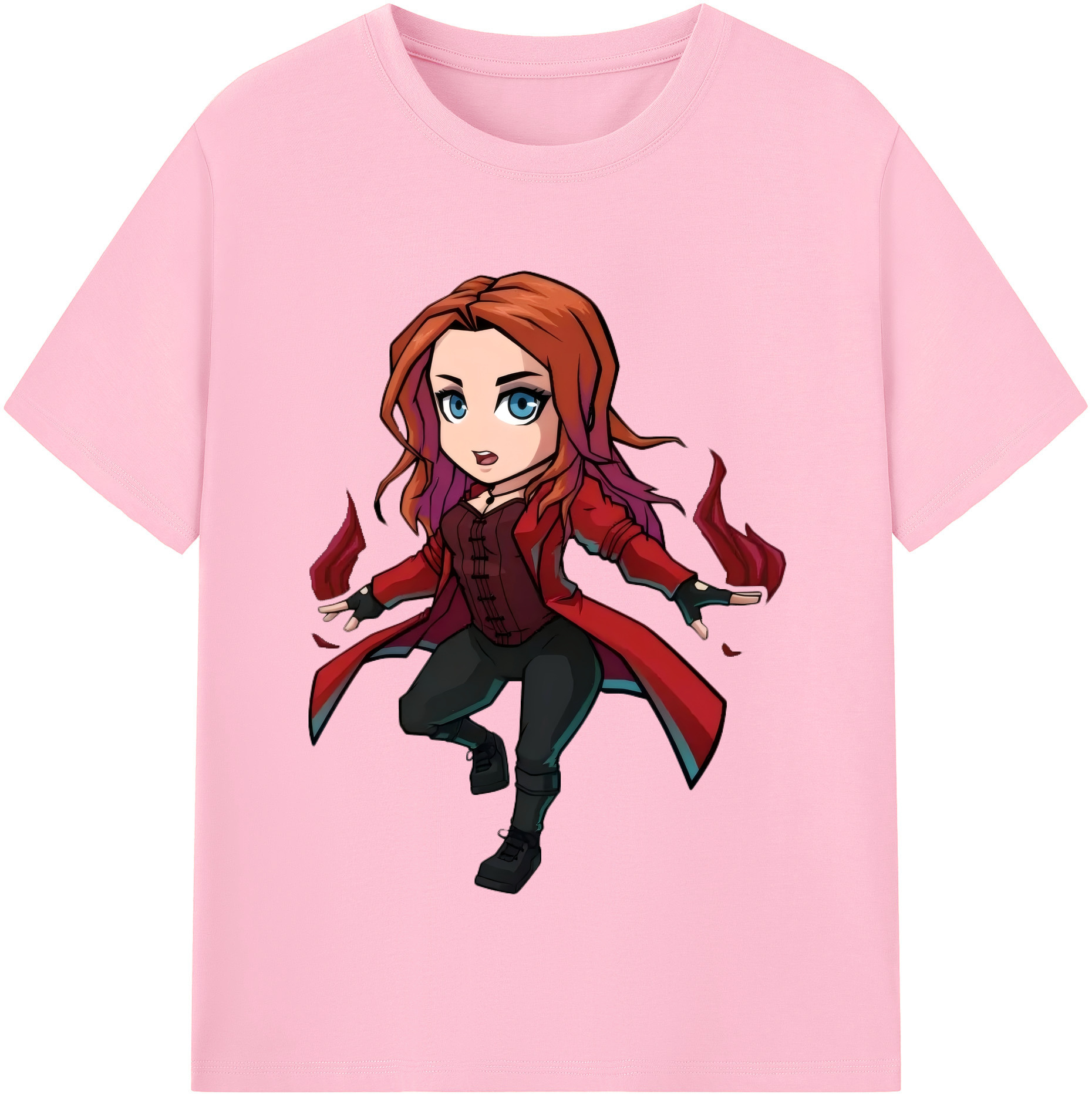 （画像用） アベンジャーズ The Avengers 綿100％半袖Tシャツ（フロントプリント）