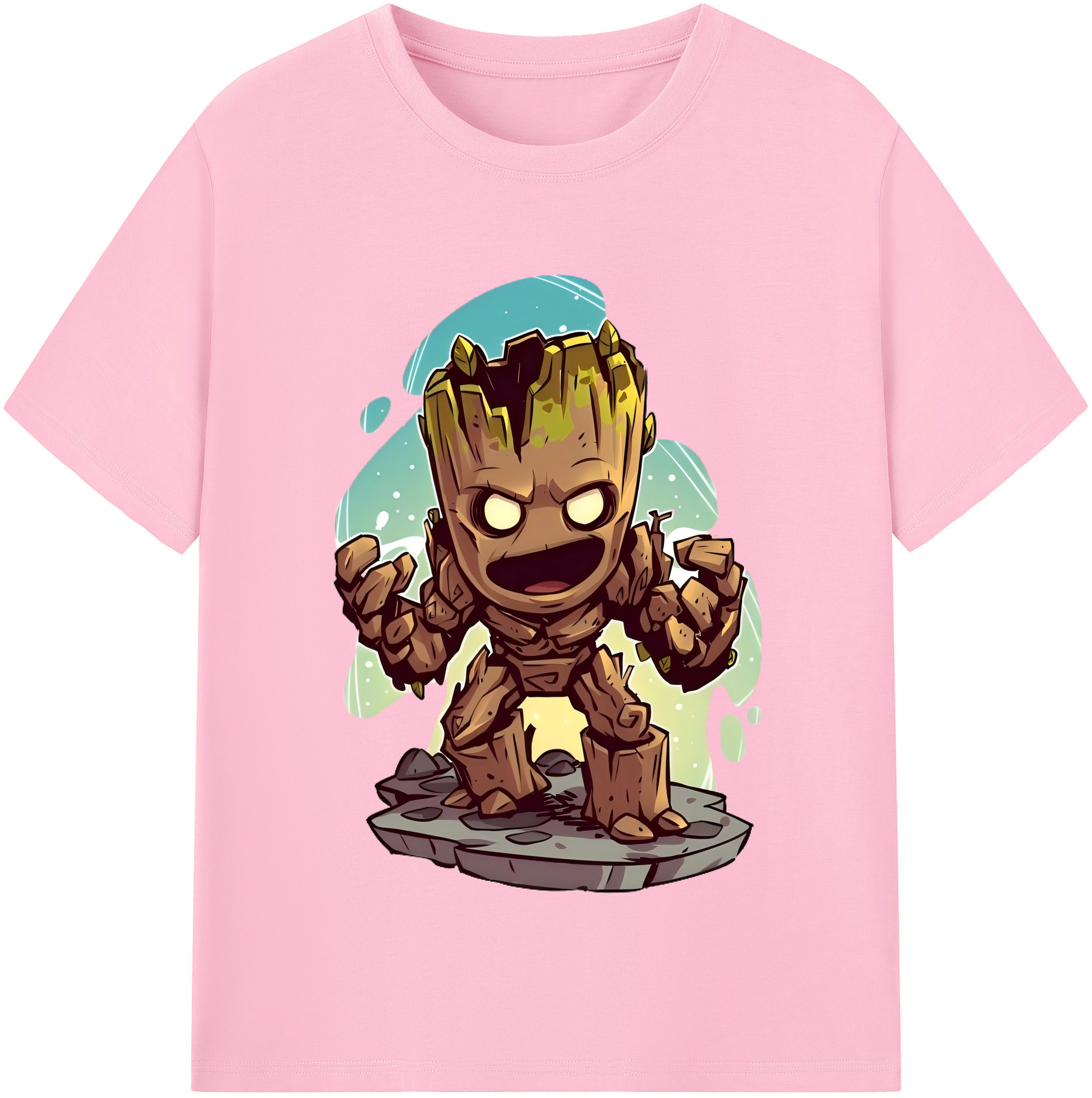 （画像用） アベンジャーズ The Avengers 綿100％半袖Tシャツ（フロントプリント）