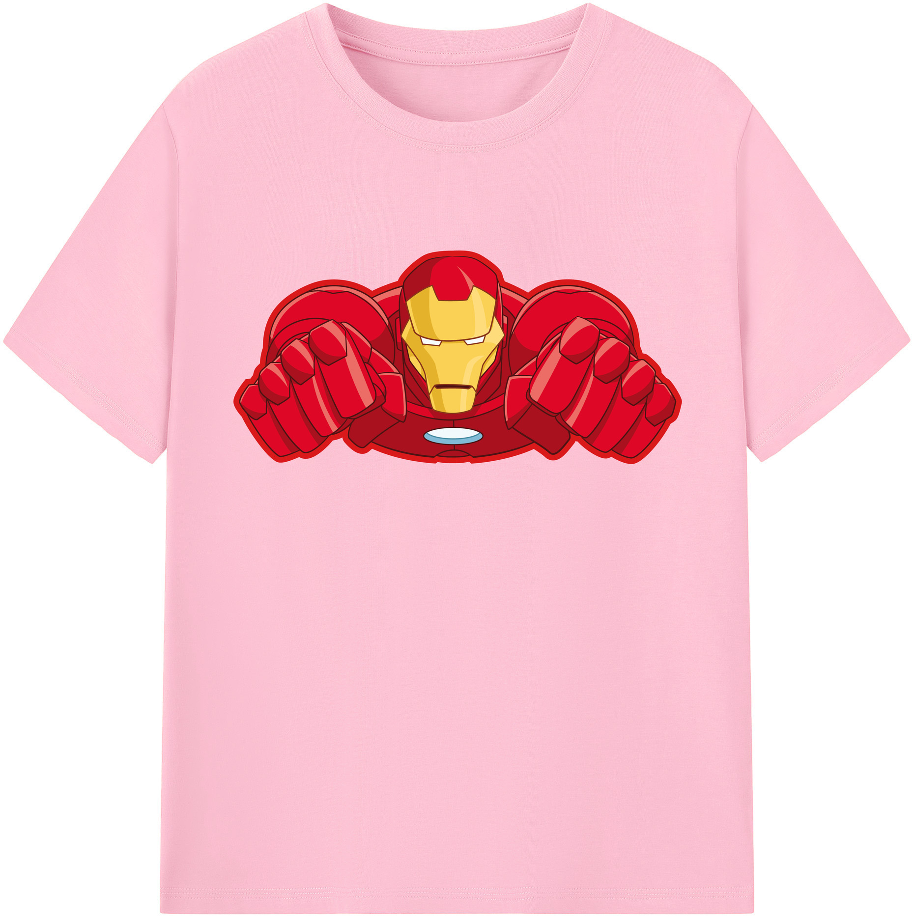 （画像用） アベンジャーズ The Avengers 綿100％半袖Tシャツ（フロントプリント）