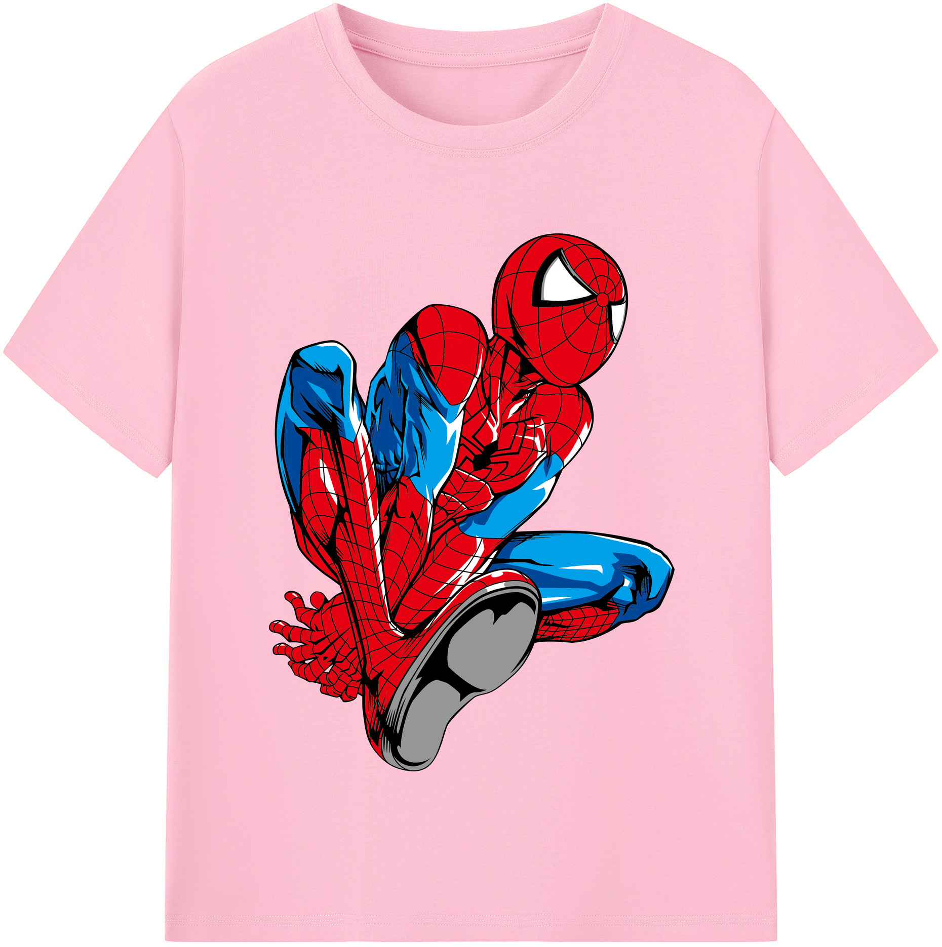 （画像用） アベンジャーズ The Avengers 綿100％半袖Tシャツ（フロントプリント）