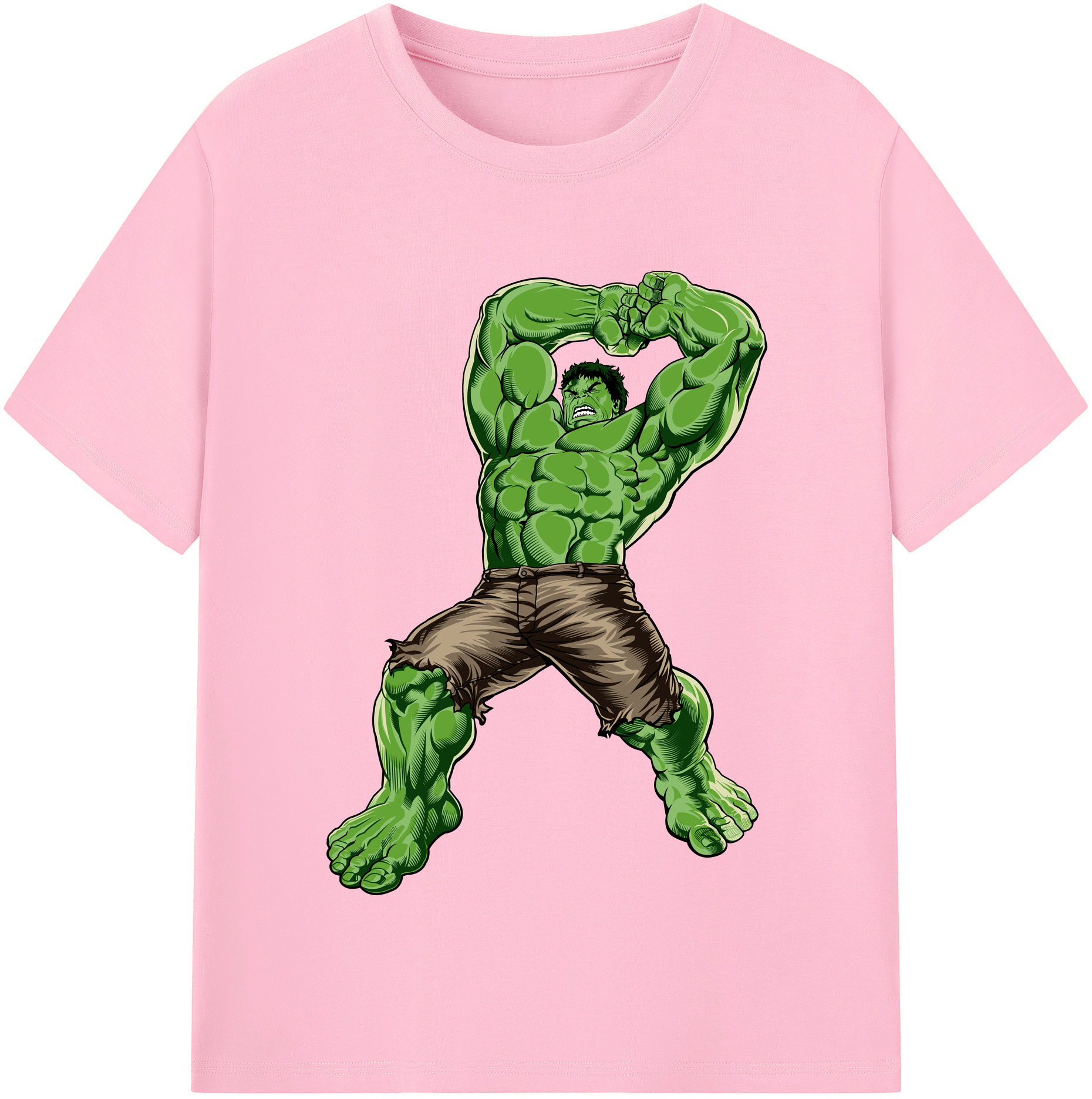 （画像用） アベンジャーズ The Avengers 綿100％半袖Tシャツ（フロントプリント）