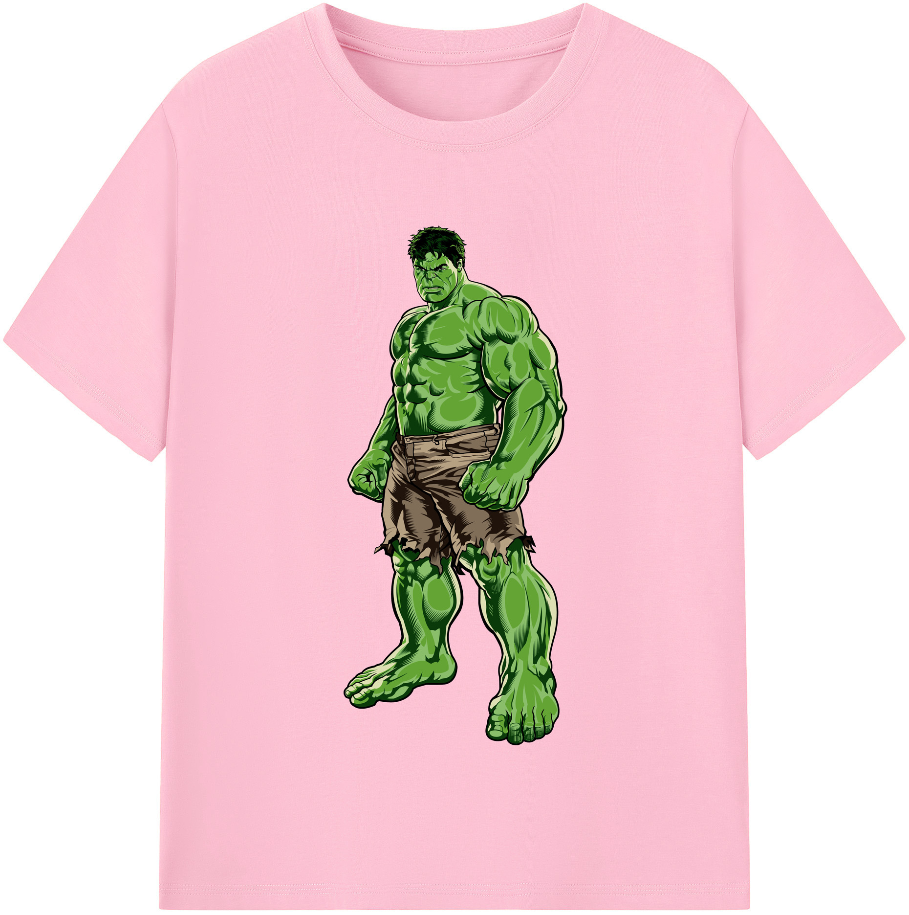 （画像用） アベンジャーズ The Avengers 綿100％半袖Tシャツ（フロントプリント）