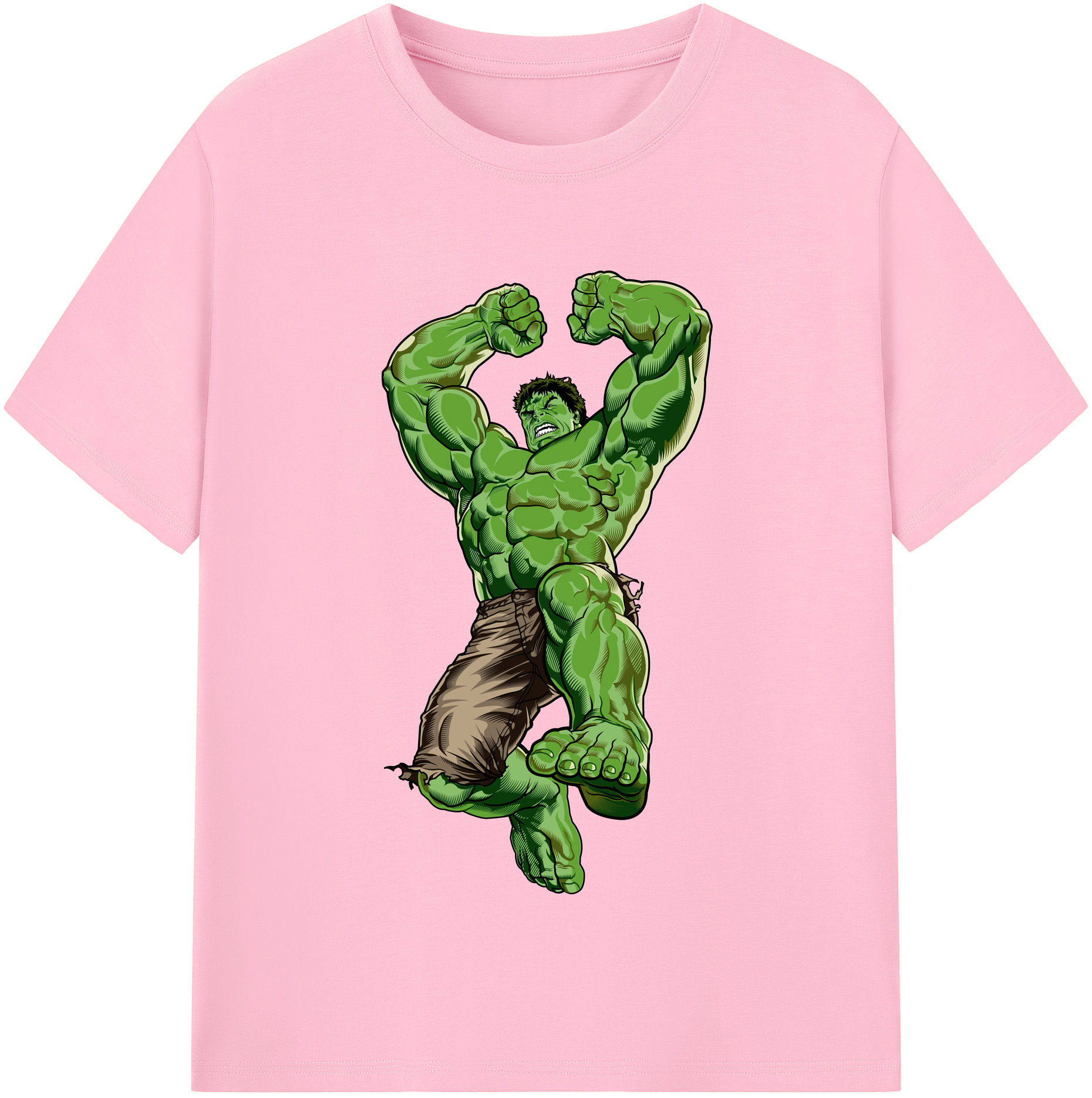 （画像用） アベンジャーズ The Avengers 綿100％半袖Tシャツ（フロントプリント）