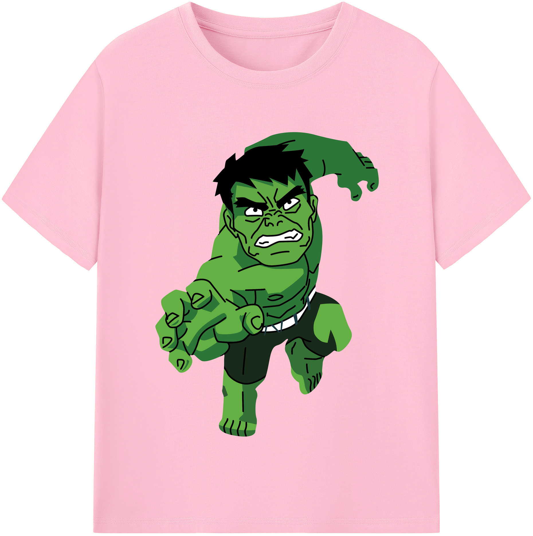 （画像用） アベンジャーズ The Avengers 綿100％半袖Tシャツ（フロントプリント）