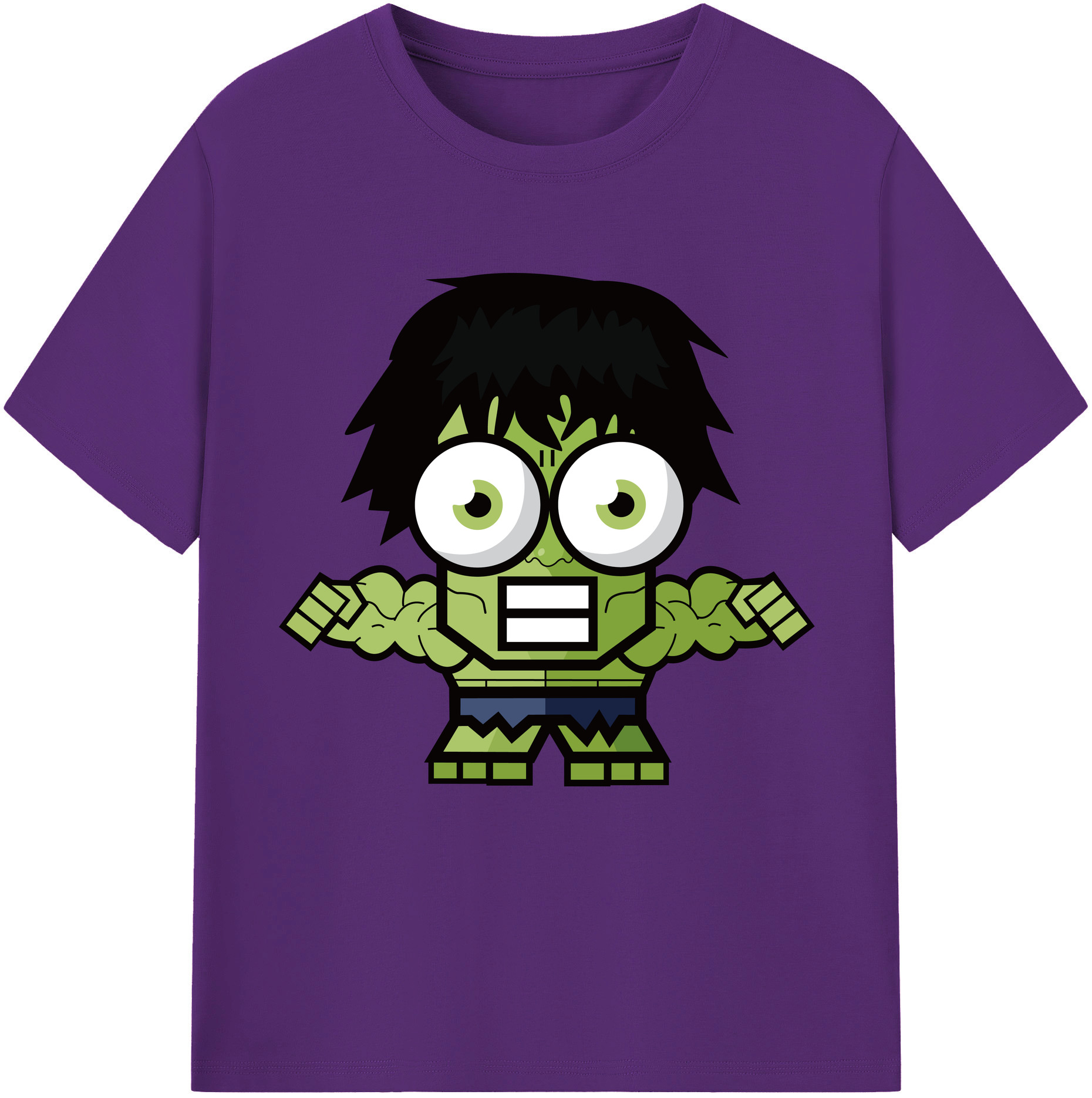 （画像用） アベンジャーズ The Avengers 綿100％半袖Tシャツ（フロントプリント）