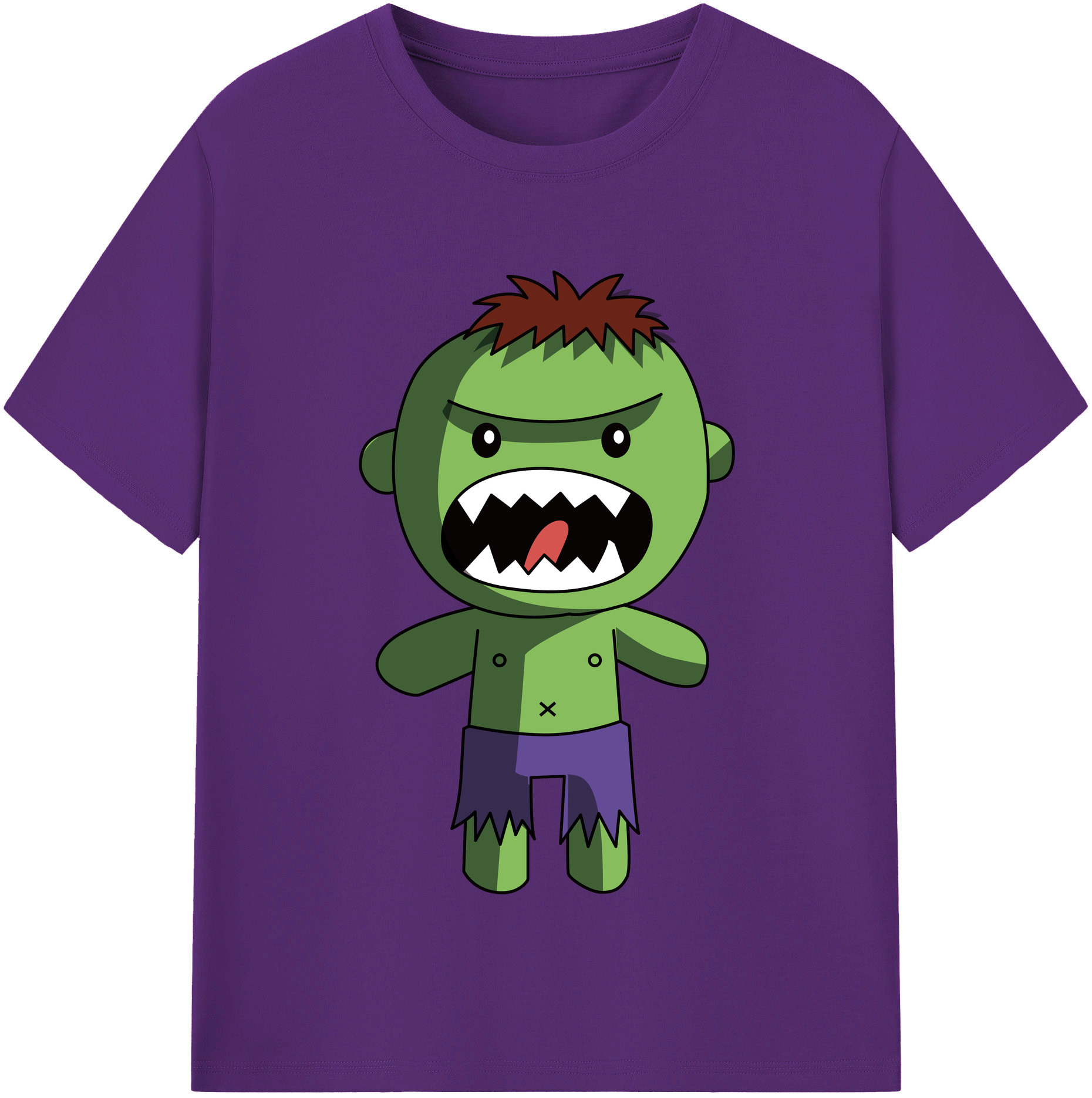 （画像用） アベンジャーズ The Avengers 綿100％半袖Tシャツ（フロントプリント）