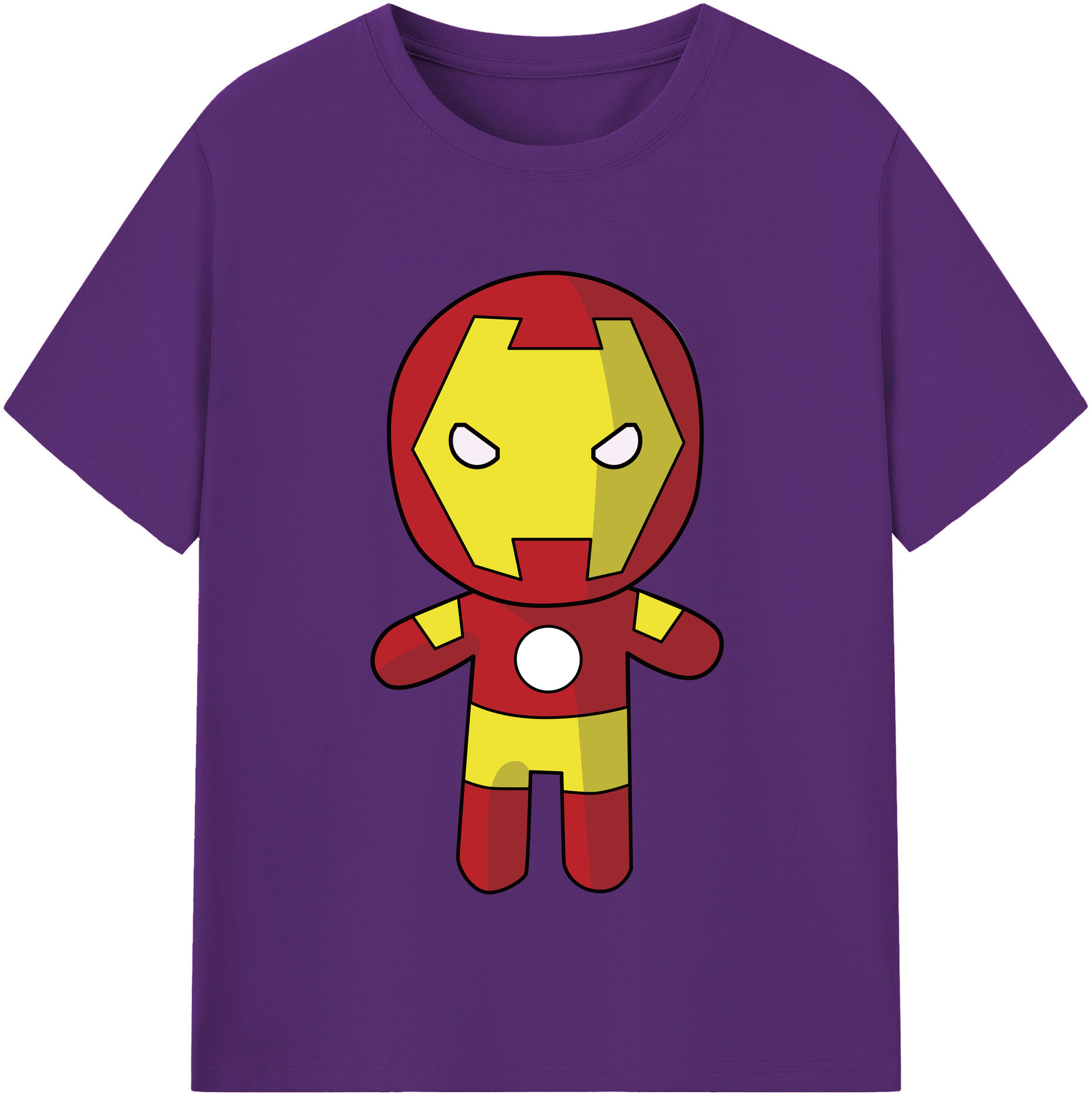 （画像用） アベンジャーズ The Avengers 綿100％半袖Tシャツ（フロントプリント）