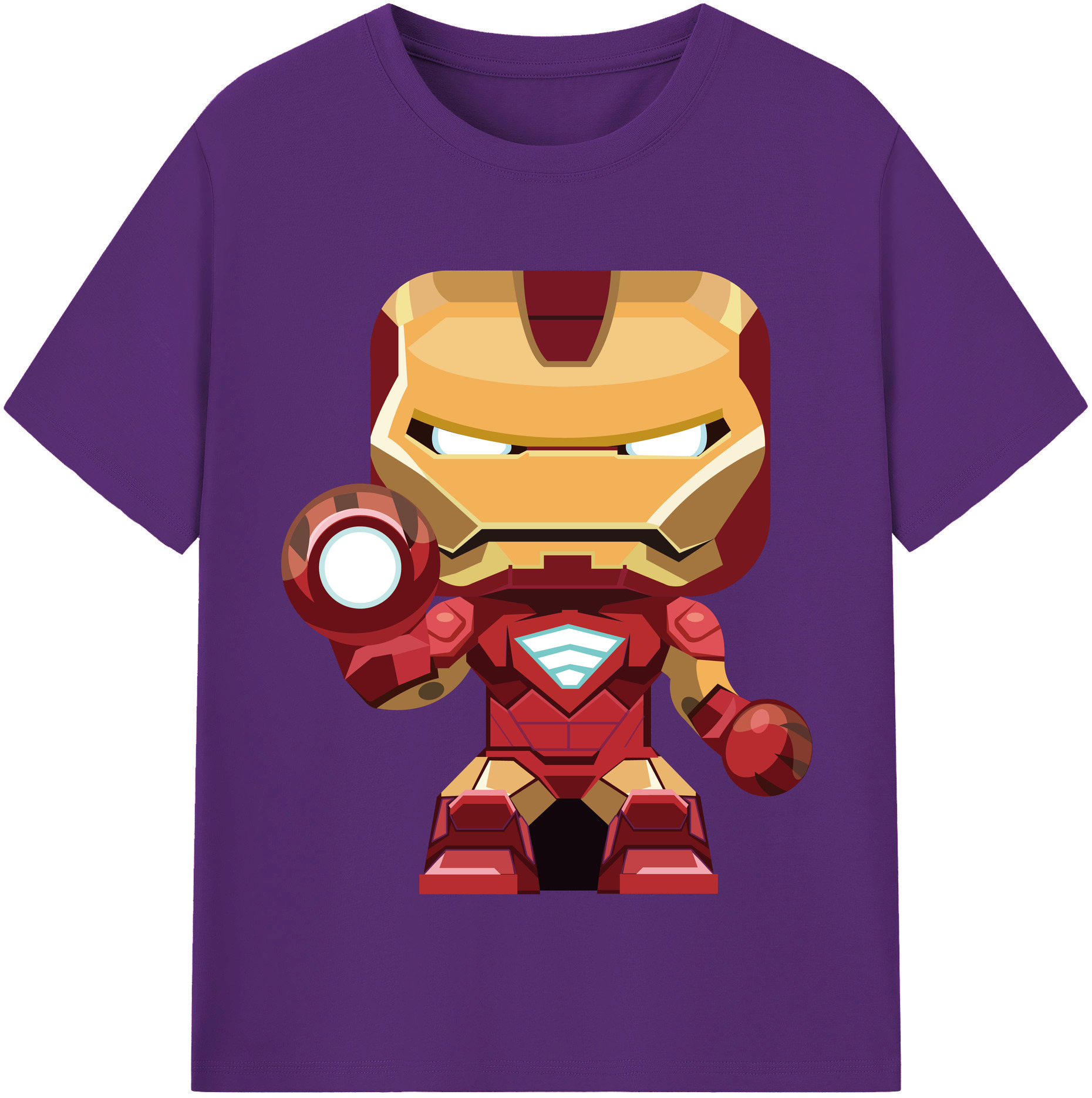 （画像用） アベンジャーズ The Avengers 綿100％半袖Tシャツ（フロントプリント）