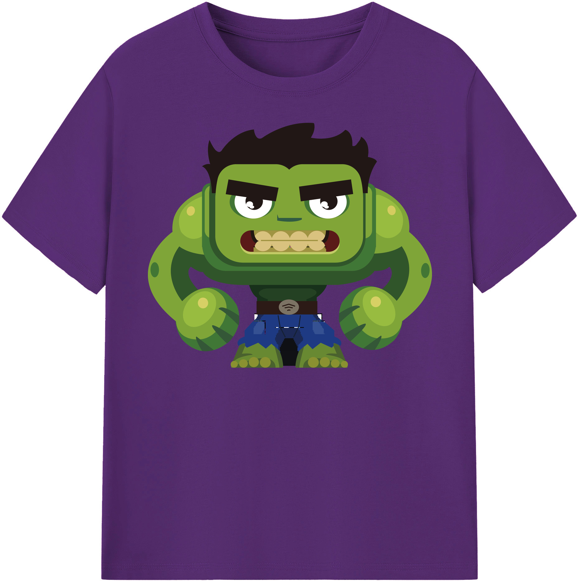（画像用） アベンジャーズ The Avengers 綿100％半袖Tシャツ（フロントプリント）